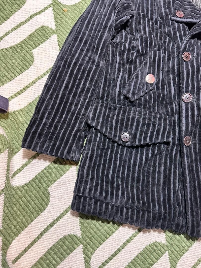 Dirk Bikkembergs Dirk Bikkembergs 90s Corduroy Double Breased Jacket Size US L / EU 52-54 / 3 - 7 Thumbnail