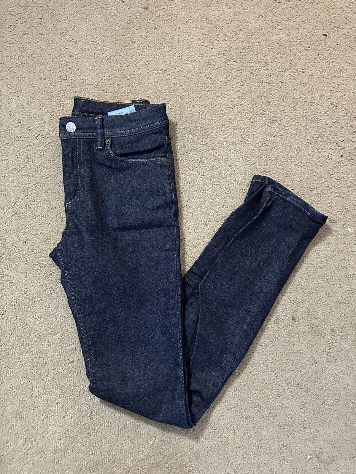 Acne Studios Acne Studios Bla Konst Stockholm Skinny Jeans Size 25" / US 0 / IT 36 - 5 Thumbnail