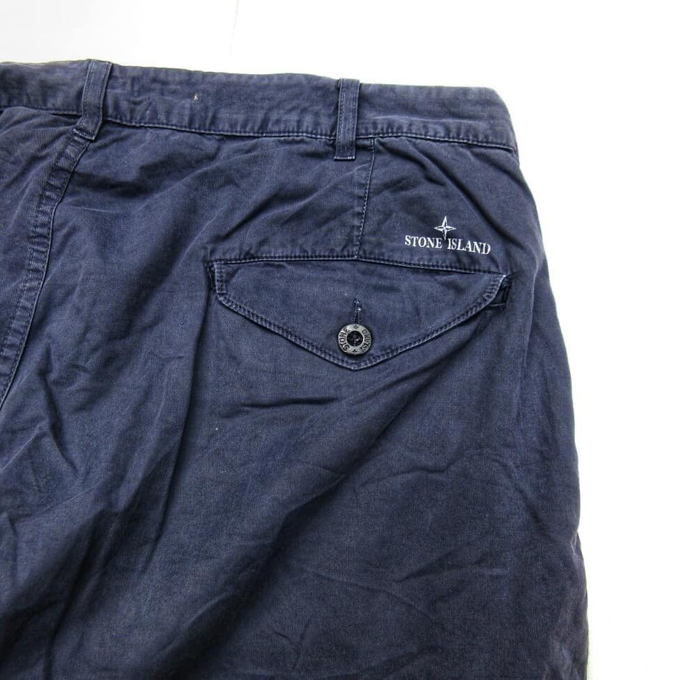 vintage Stone Island Cargo Trouser Pants cargo blue Size 54