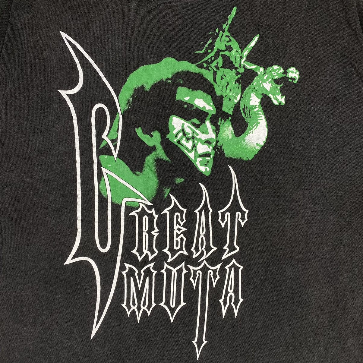 WCW/nWo Vintage 90s GREAT MUTA New Japan Pro Wrestling Graphic Tee Size US L / EU 52-54 / 3 - 3 Thumbnail