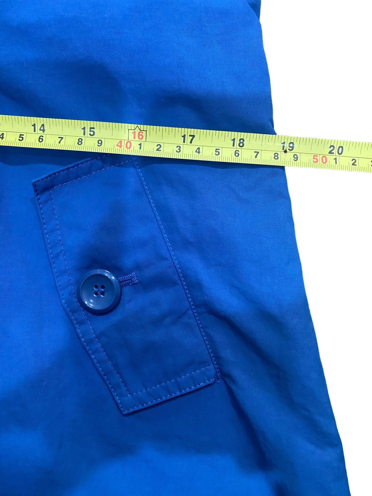 Benetton × Designer Benetton Trench Coat Size XS / US 0-2 / IT 36-38 - 18 Thumbnail