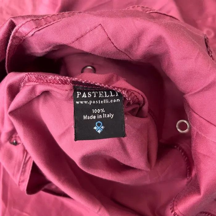 Other Vtg PASTELLI HAUTE COUTURE Made In Italy Jacket Blouse Size S / US 4 / IT 40 - 6 Thumbnail