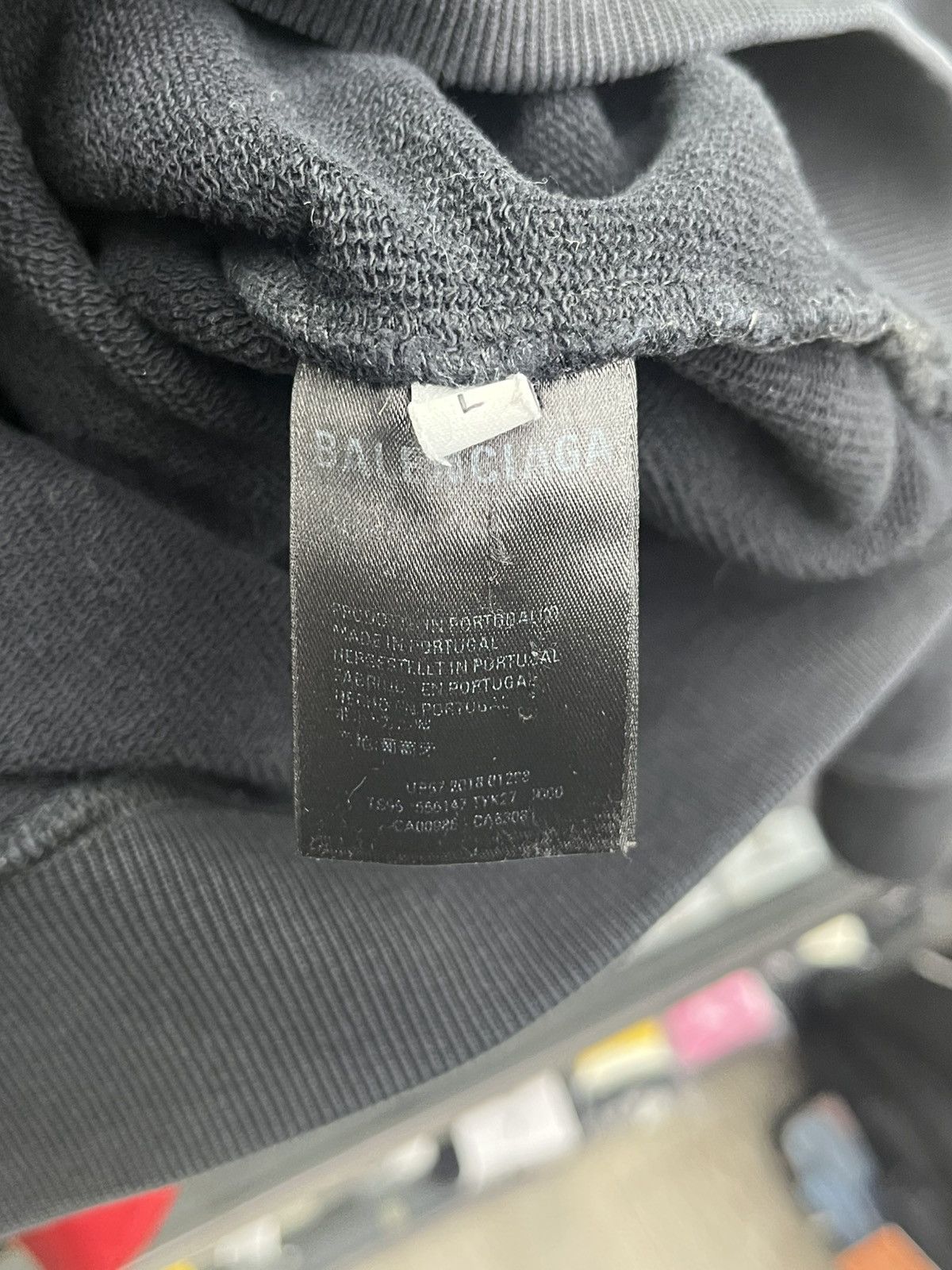 Balenciaga Balenciaga Copyright Logo Sweatshirt Size US M / EU 48-50 / 2 - 5 Thumbnail