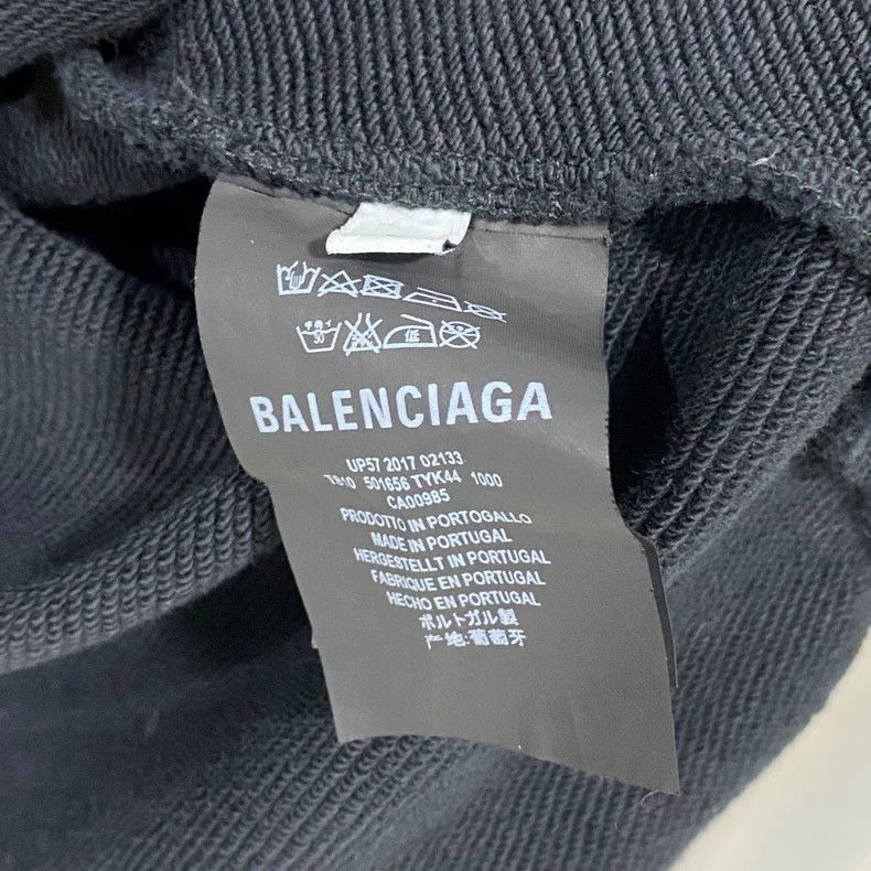 Balenciaga Balenciaga Wheat ear print hoodie Size US S / EU 44-46 / 1 - 5 Thumbnail