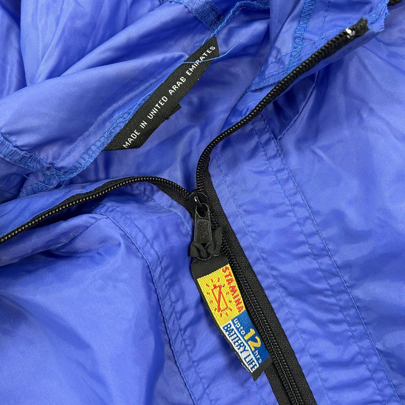 Vintage 90s Sony Handycam blue nylon anorak windbreaker size Medium Size US M / EU 48-50 / 2 - 2 Thumbnail