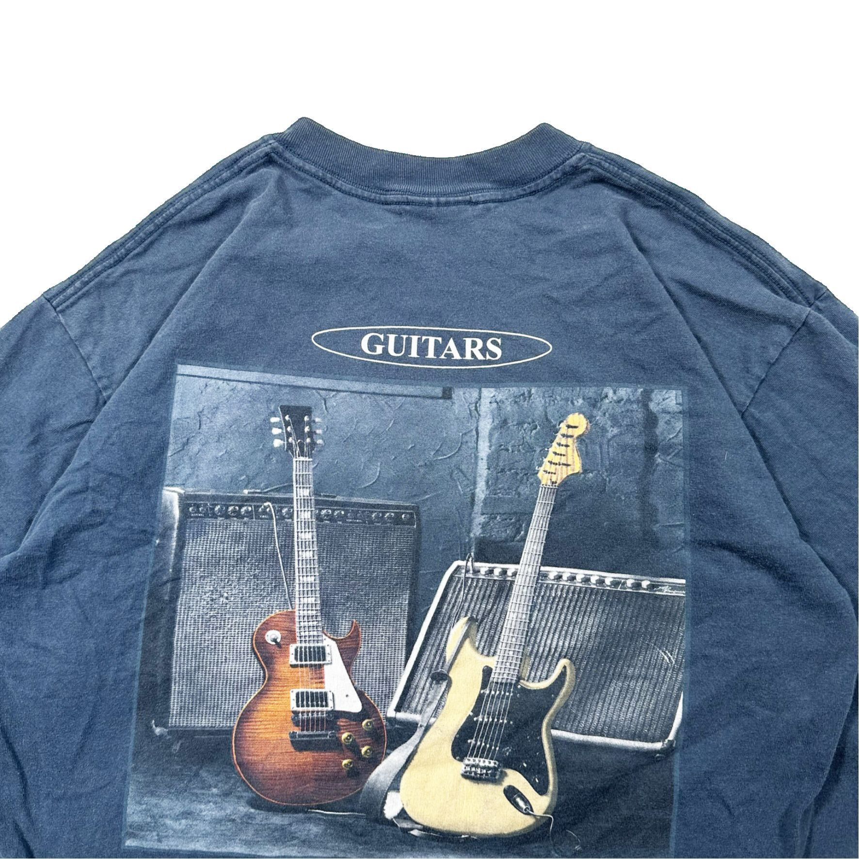 Vintage Vintage Tools of the Trade Guitars Graphic T Shirt Size US L / EU 52-54 / 3 - 4 Thumbnail