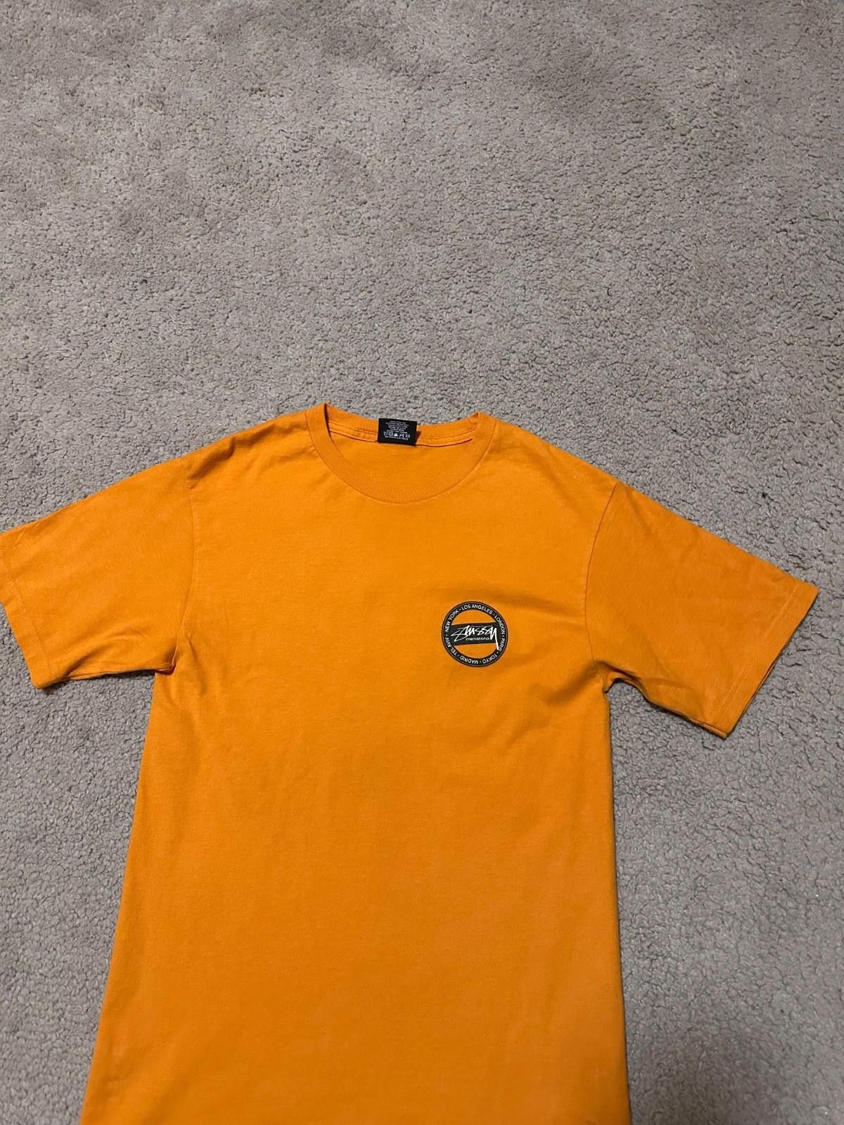 Stussy Stussy International T-Shirt Big Logo Size S Size US S / EU 44-46 / 1 - 3 Thumbnail