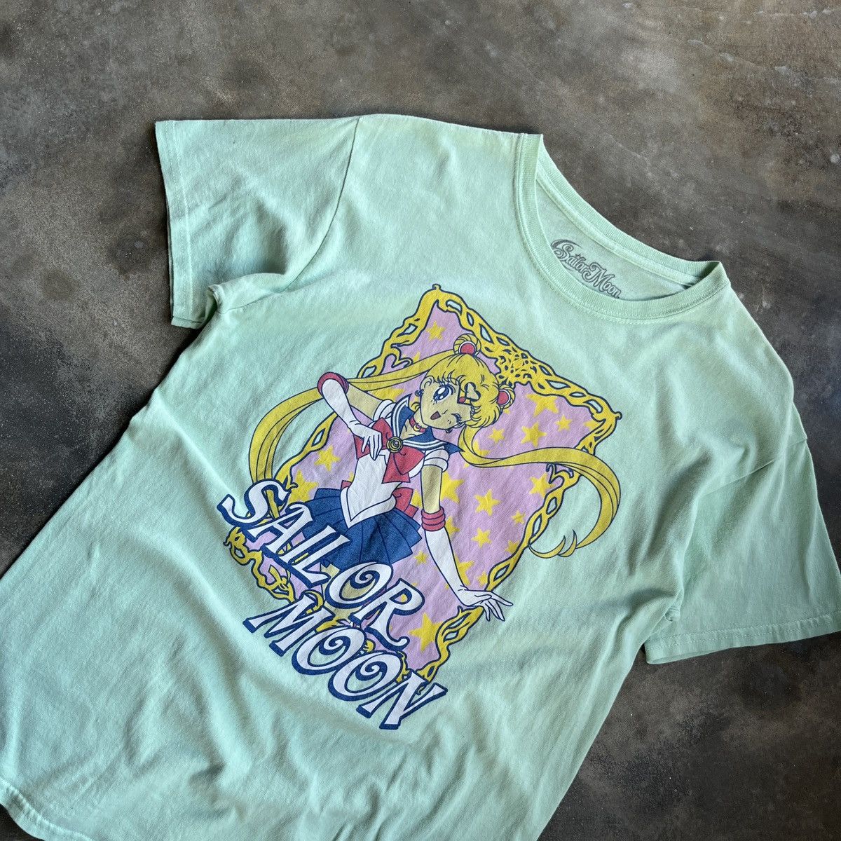 Anime T-Shirt Cartoon Anime Sailor Moon Size US M / EU 48-50 / 2 - 1 Thumbnail
