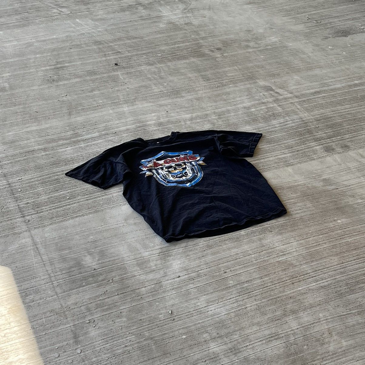 Vintage Fruit Of The Loom Vintage Kiss L.A. Guns Sex Booze T-Shirt Size US M / EU 48-50 / 2 - 4 Thumbnail
