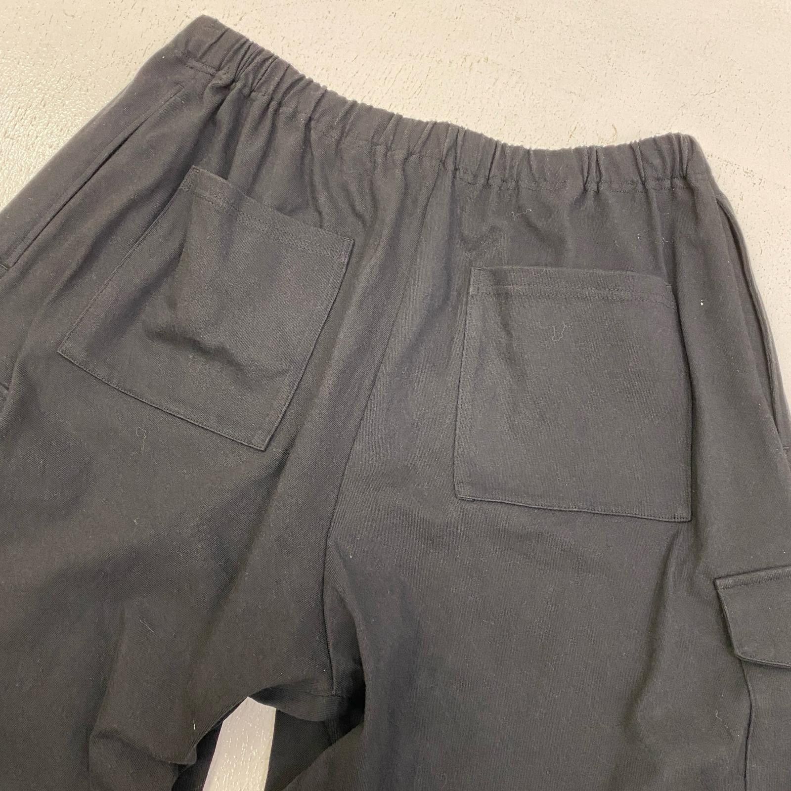 Yohji Yamamoto Yohji Yamamoto POUR HOMME Black men's pants Size US 33 - 8 Thumbnail