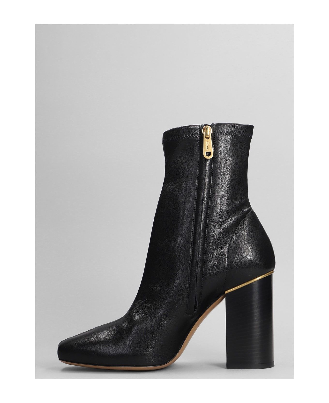 Chloe o1loc1c11125 Ambre Ankle Boots in Black Size US 9 / IT 39 - 3 Thumbnail