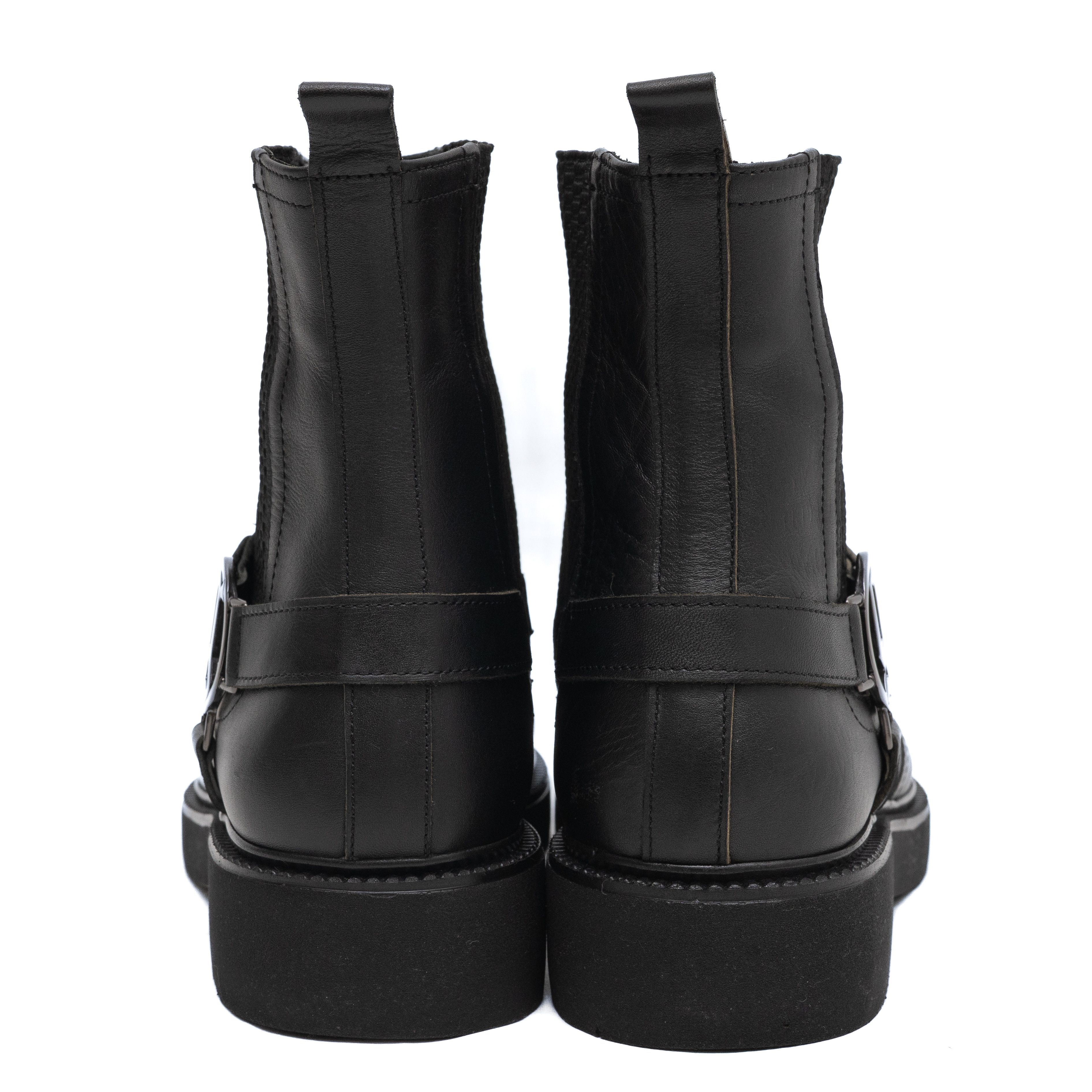 John Galliano GALLIANO G-Buckle Leather Chelsea Boots Size US 9 / EU 42 - 5 Thumbnail
