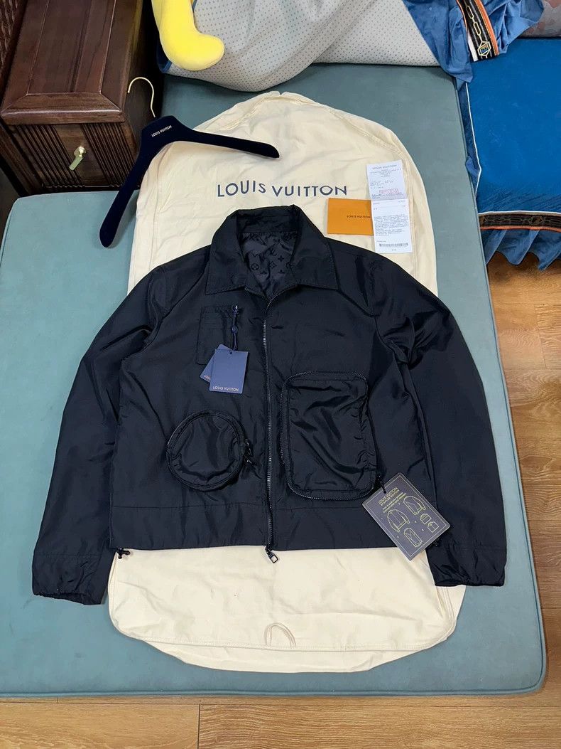 Louis Vuitton Louis Vuitton Tactical Pocket Nylon Jacket - dmc Size US L / EU 52-54 / 3 - 1 Thumbnail