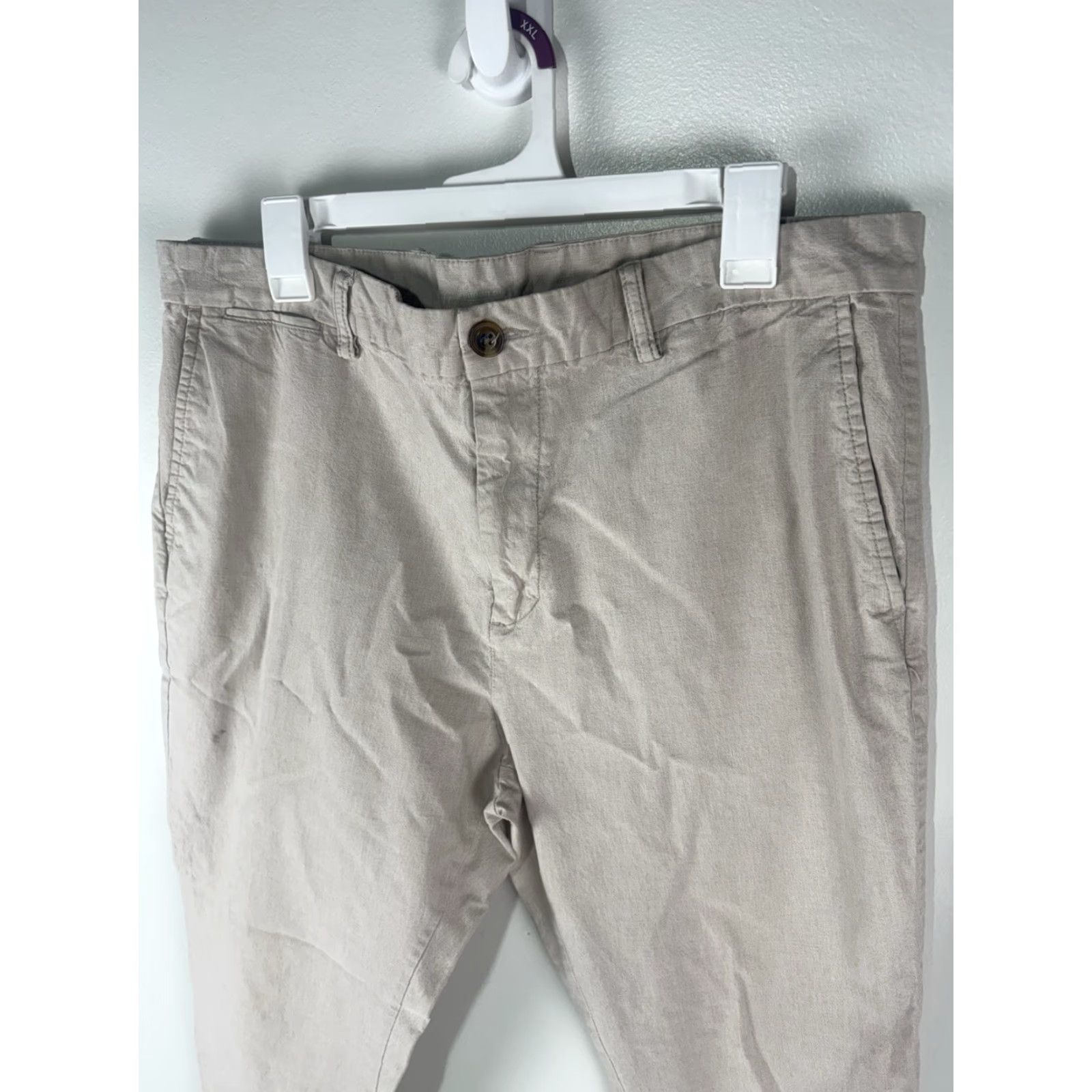 Old Navy VINTAGE Old Navy Men's Slim Fit Cotton Spandex Pants 38x30 Casual Workwear Slimming Comfortable Size US 38 / EU 54 - 2 Thumbnail