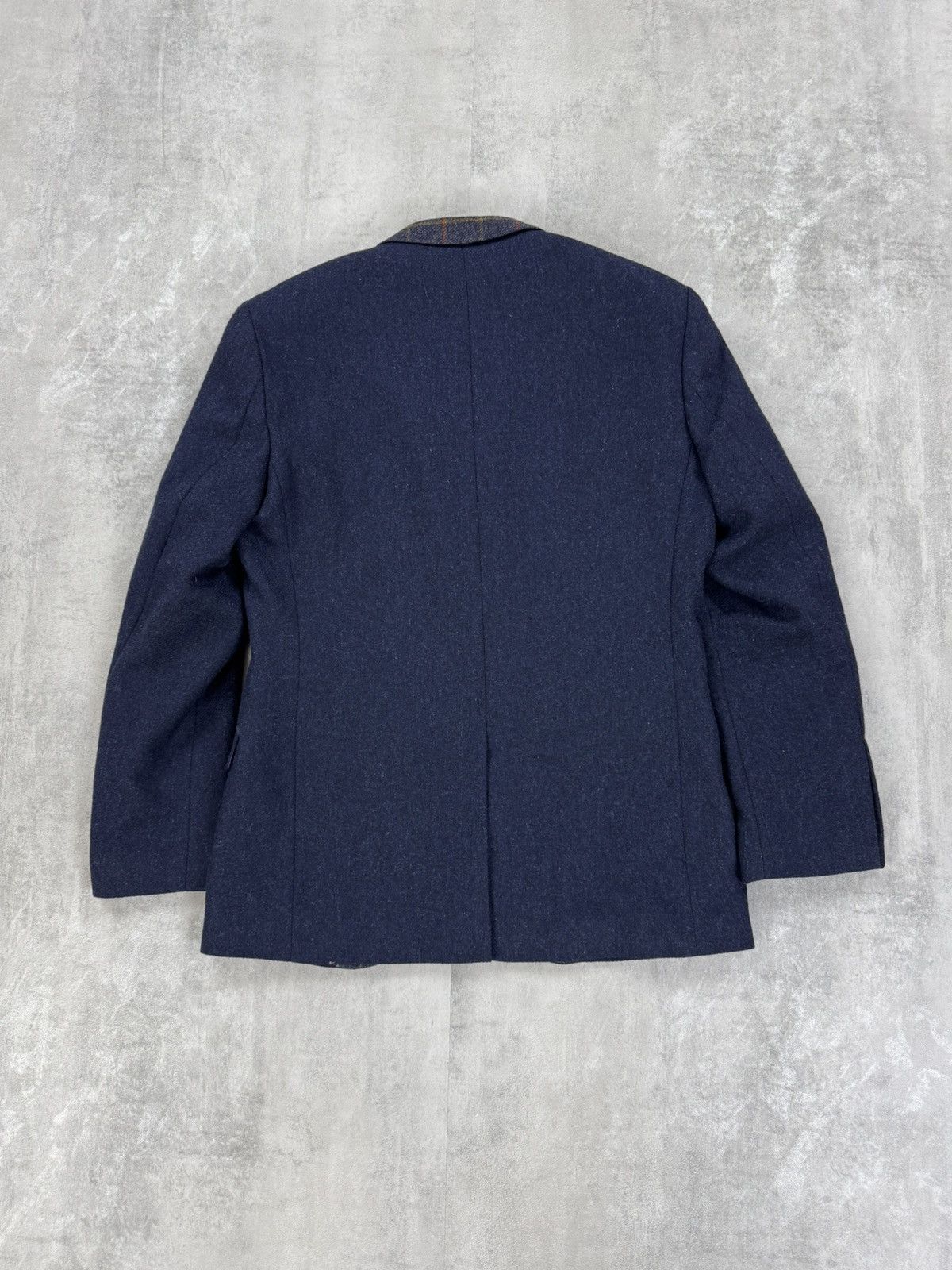 Other CLAUDIO LUGLI PREMIUM Tweed Wool Blazer Mens size 50 Size 50R - 3 Thumbnail