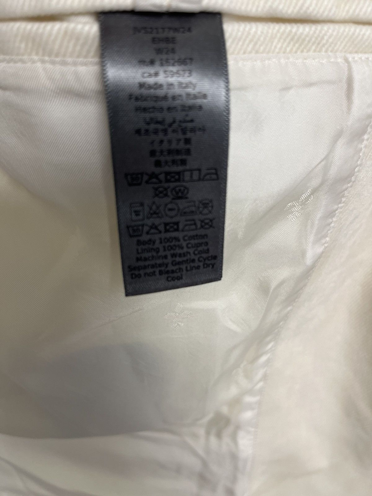John Varvatos Rind Jacket EU 56 USA 46. Size US XL / EU 56 / 4 - 10 Thumbnail