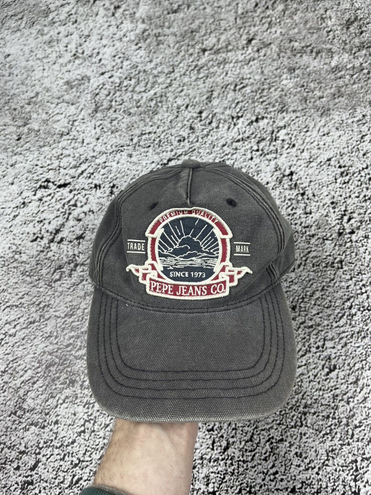 Pepe Jeans Vintage Y2K Pepe Jeans faded cap Size ONE SIZE - 1 Thumbnail