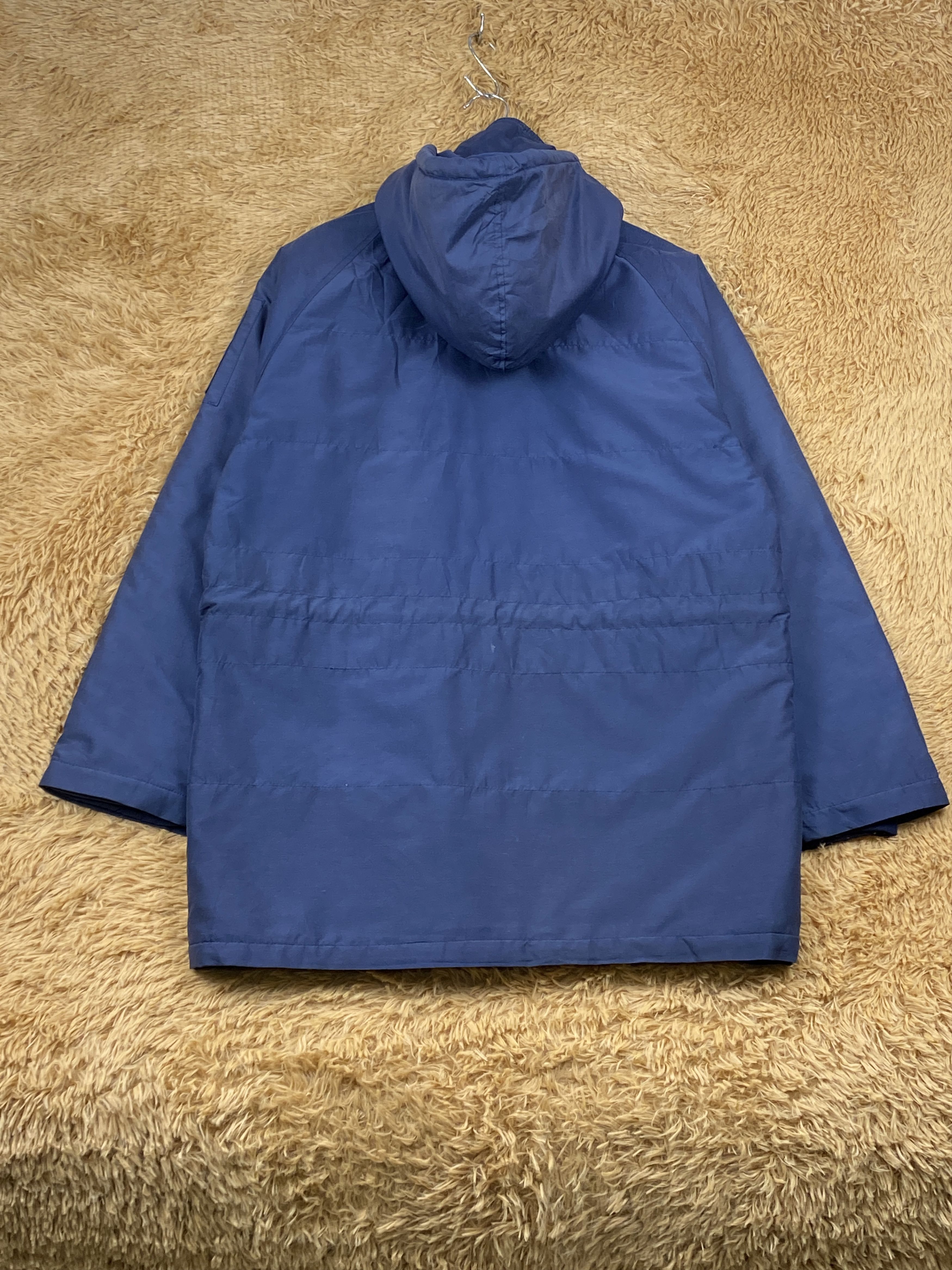 Japanese Brand Vintage Japanese Brand Quilted Lining Hoodie Jacket J1739 Size US M / EU 48-50 / 2 - 5 Thumbnail