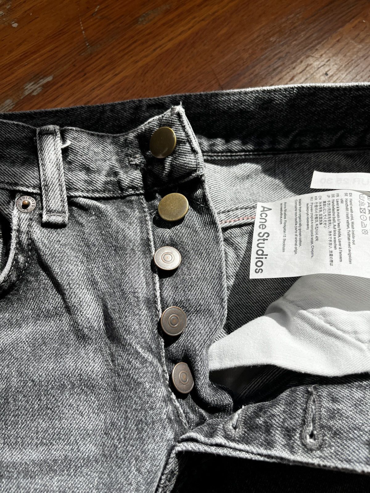 Acne Studios Acne Studios straight leg jeans Size 30" / US 8 / IT 44 - 5 Thumbnail
