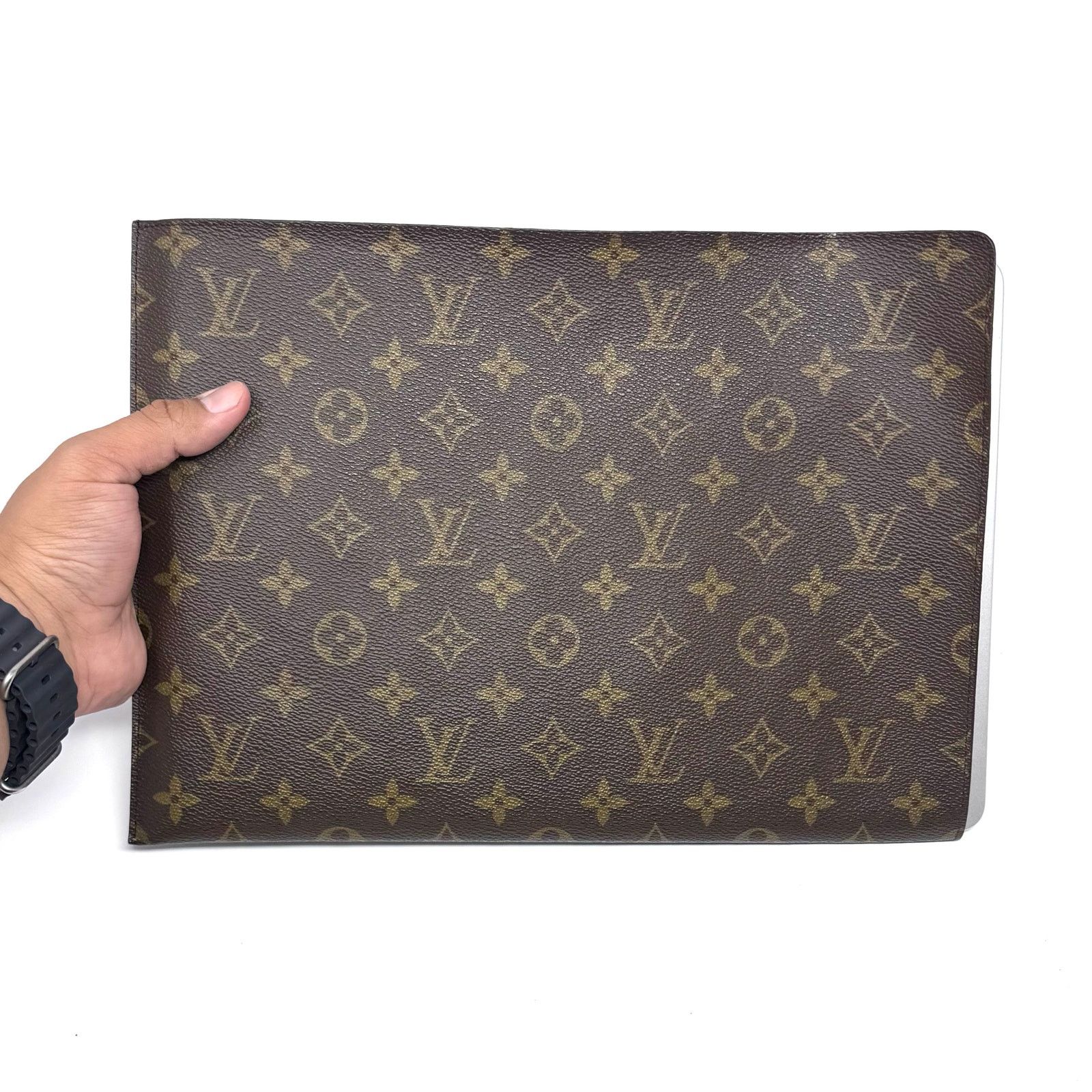 Louis Vuitton Louis Vuitton Monogram Offert Par Portfolio Clutch Size ONE SIZE - 11 Thumbnail