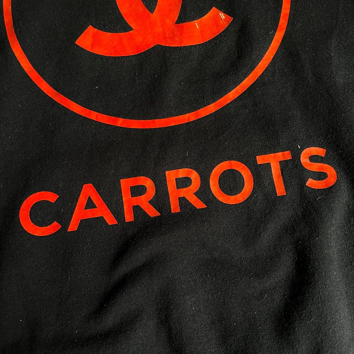Carrots by Anwar Carrots × Champion Carrots x 424 x Chanel x Champion Hoodie Size US L / EU 52-54 / 3 - 8 Thumbnail
