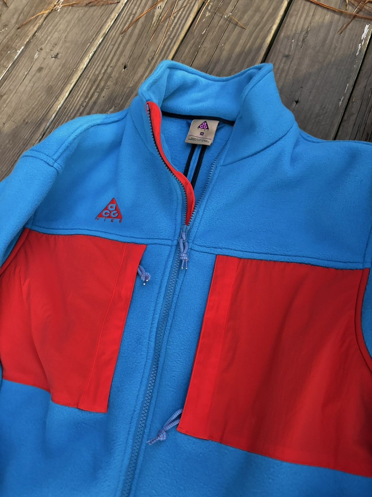 Nike ACG Nike ACG Fleece Colorblock Jacket Size US XS / EU 42 / 0 - 2 Thumbnail