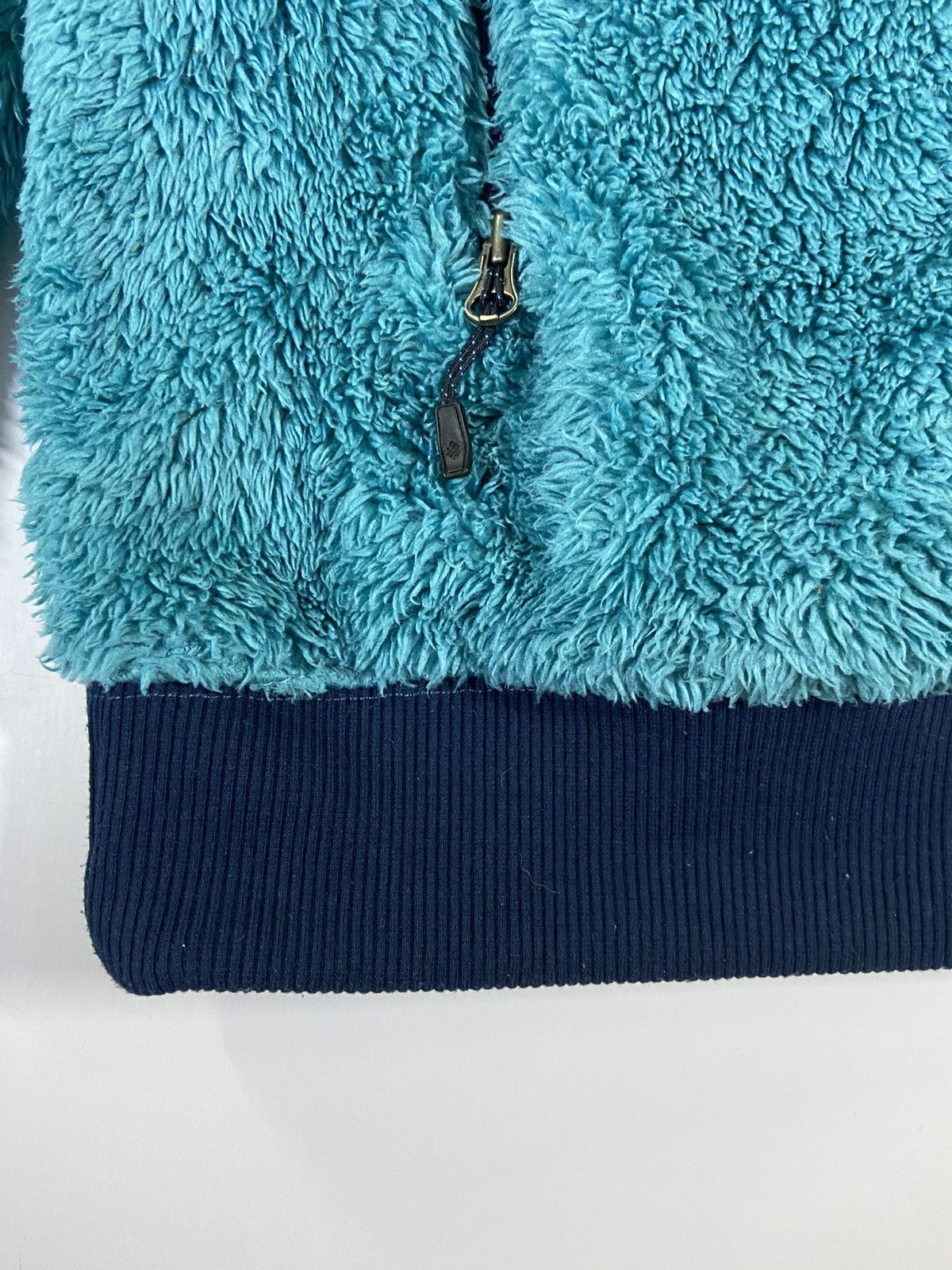 Columbia COLUMBIA FLEECE ZIPPER HOODIE Size US L / EU 52-54 / 3 - 6 Thumbnail
