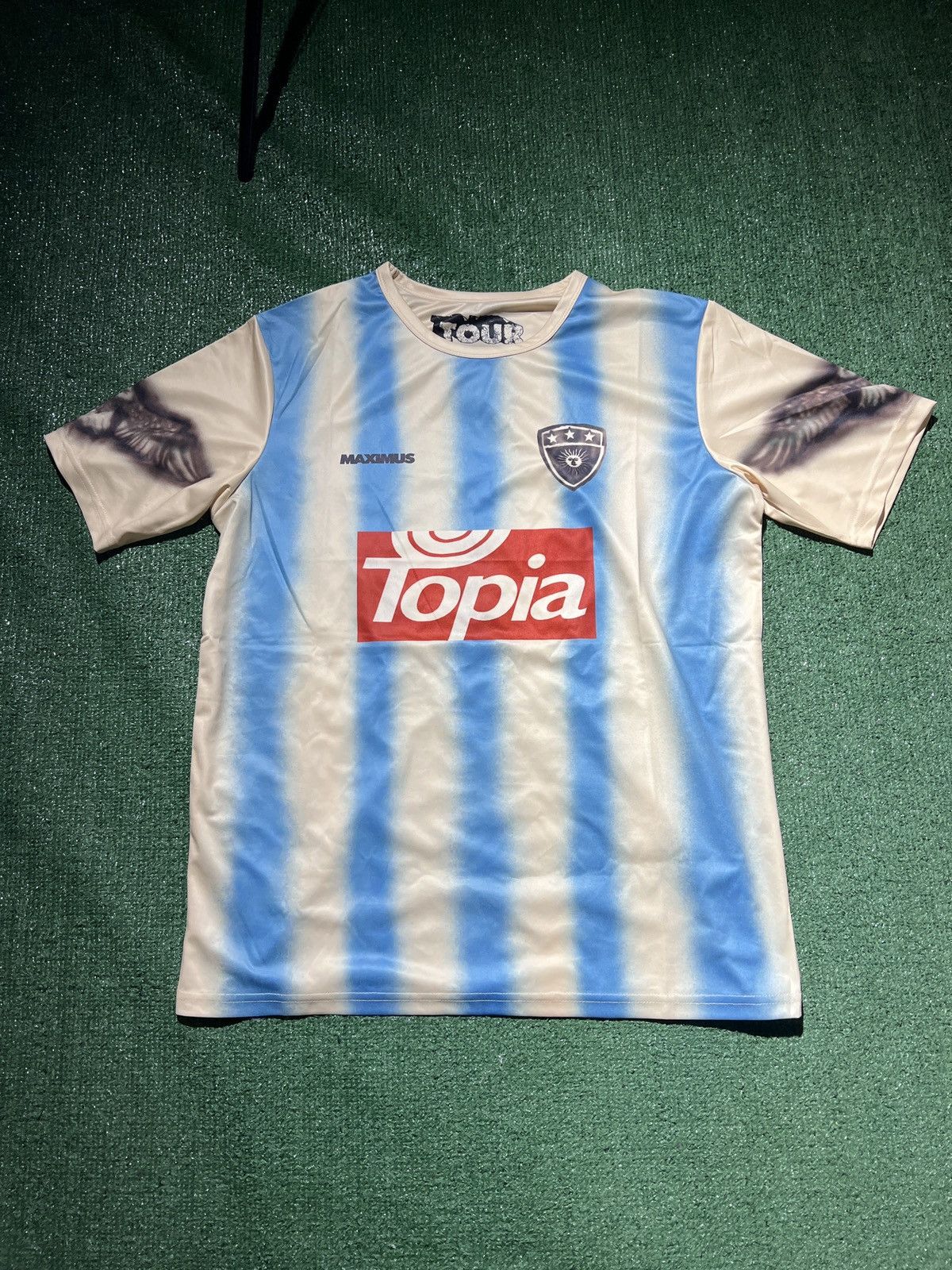 Travis Scott Travis Scott utopia tour Argentina jersey size