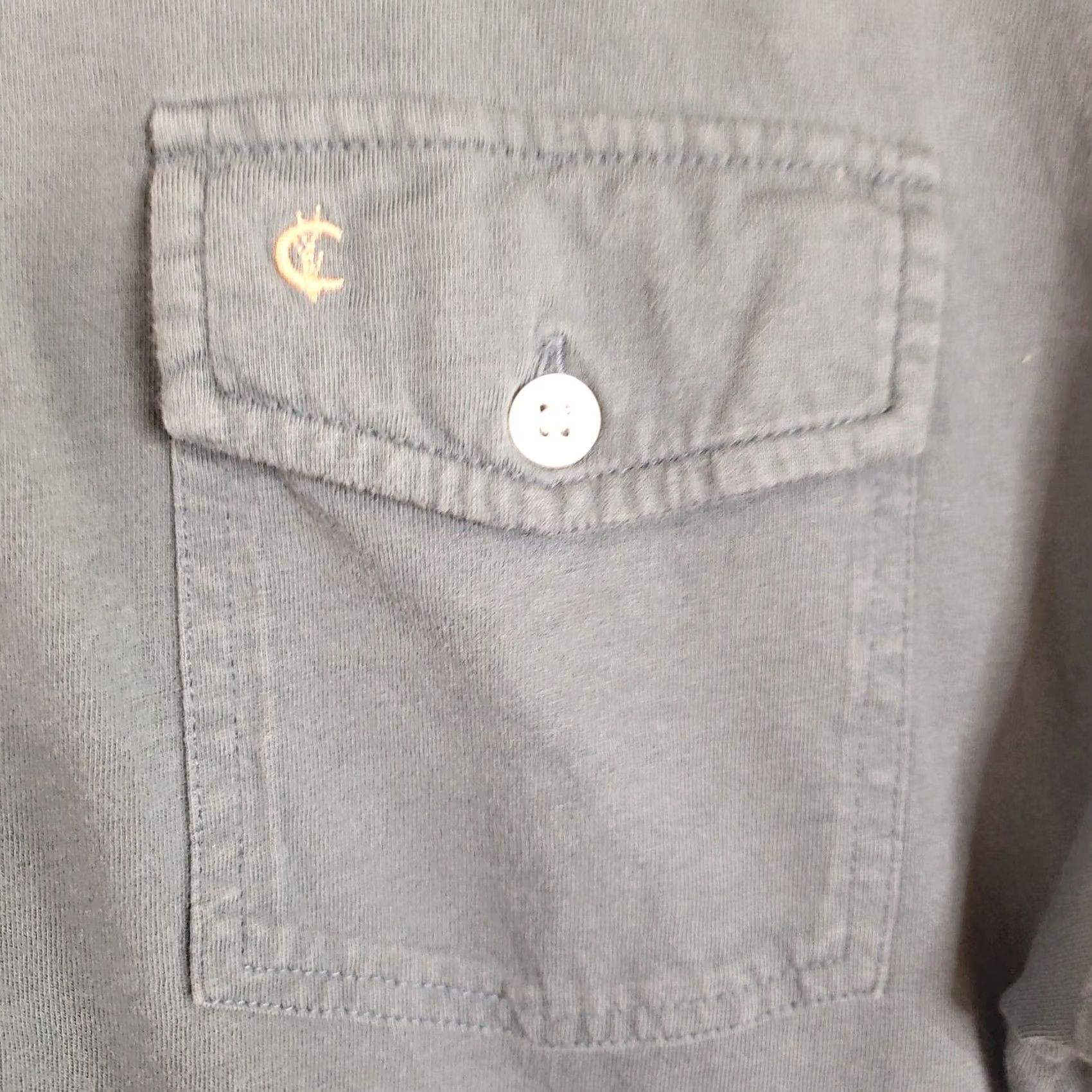 Vintage Cricuet Polo Shirt Men's L Green Pocket Short Sleeve Shirt Size US L / EU 52-54 / 3 - 5 Thumbnail