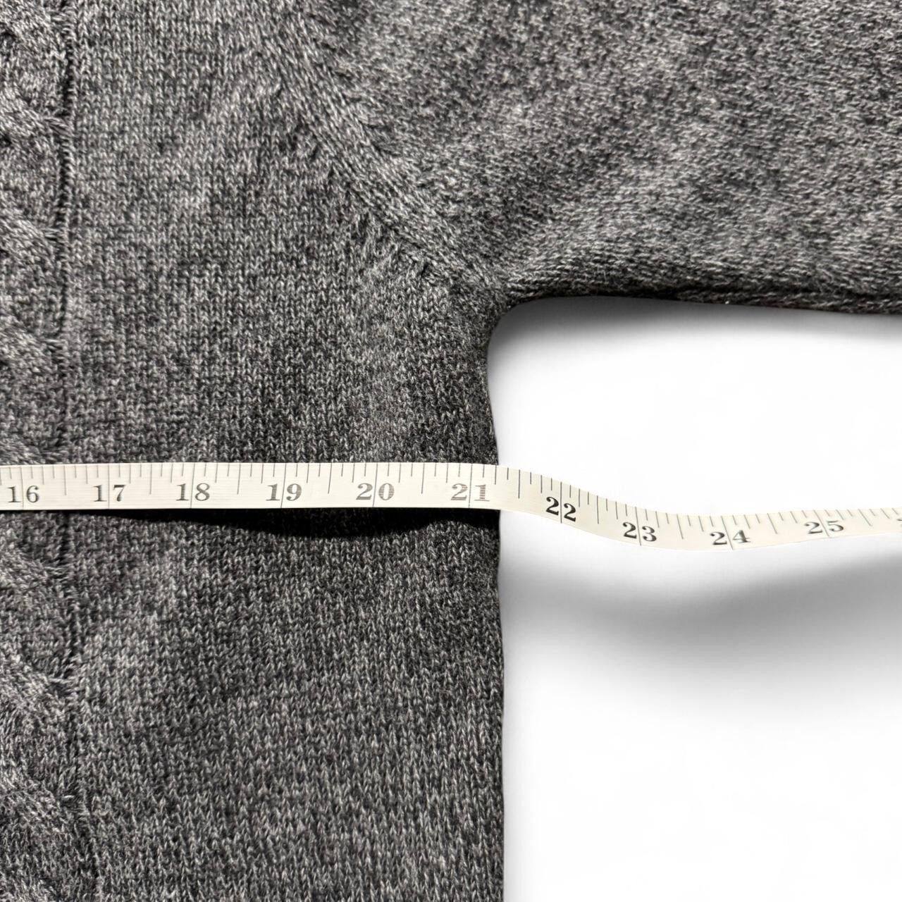 Dockers Vintage 90s Dockers Gray Argyle Knit Sweater Men’s Medium Size US M / EU 48-50 / 2 - 4 Thumbnail