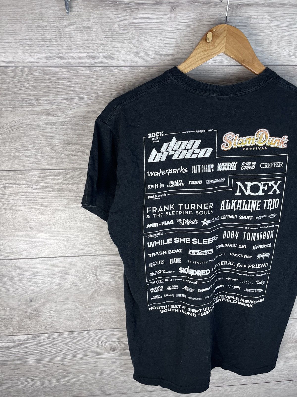 Japanese Brand Men’s t-shirt Slam Dunk Festival size M Size US M / EU 48-50 / 2 - 9 Thumbnail