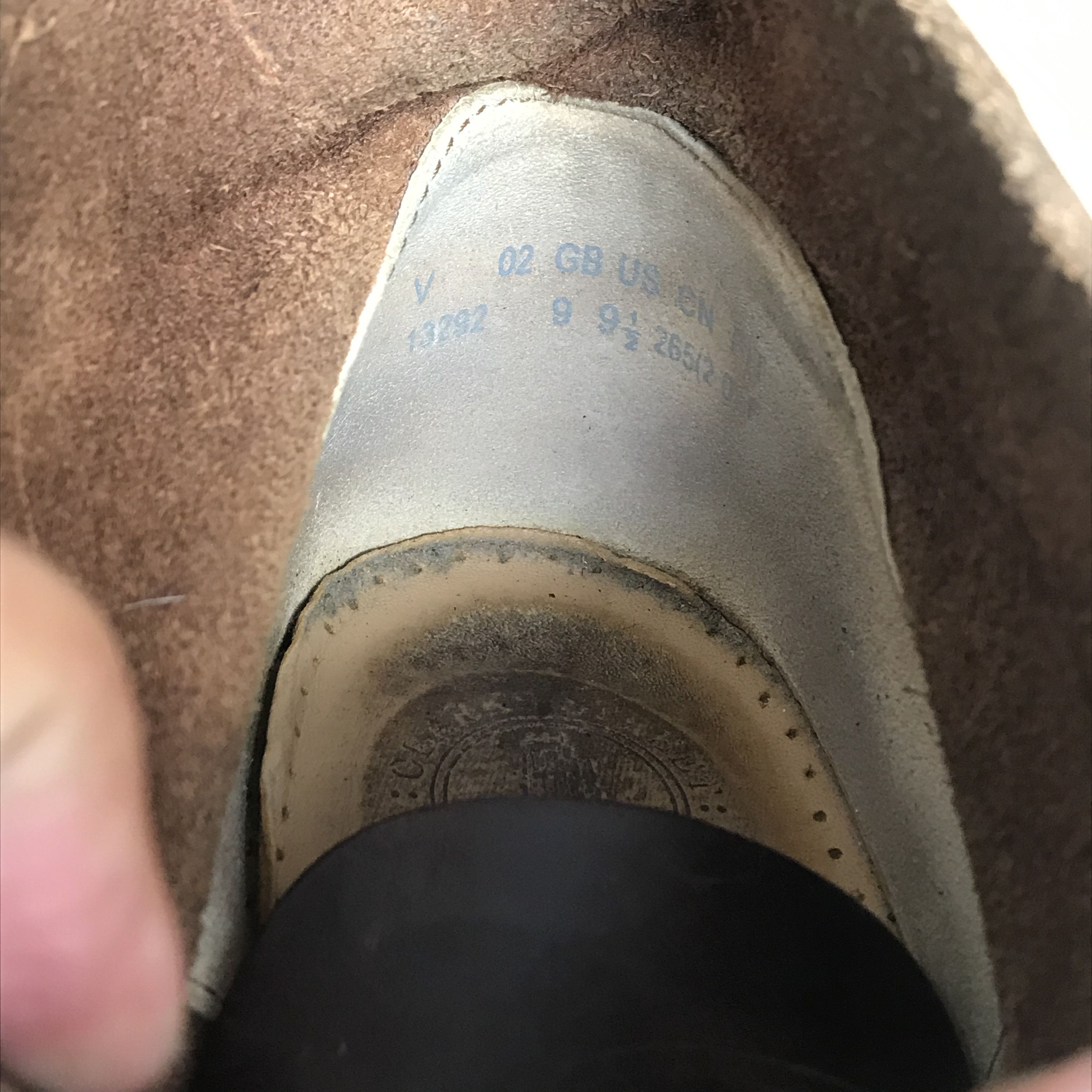 Clarks Vintage Clarks Dessert Boots Leather Brown Crazy Horse Size US 8.5 / EU 41-42 - 12 Thumbnail