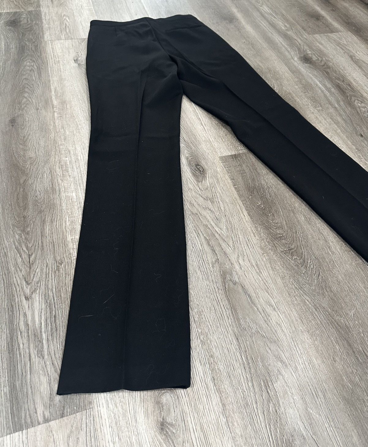 Dior Dior Homme AW03 Luster Runway Tuxedo Pants - Black Size 44L - 10 Thumbnail
