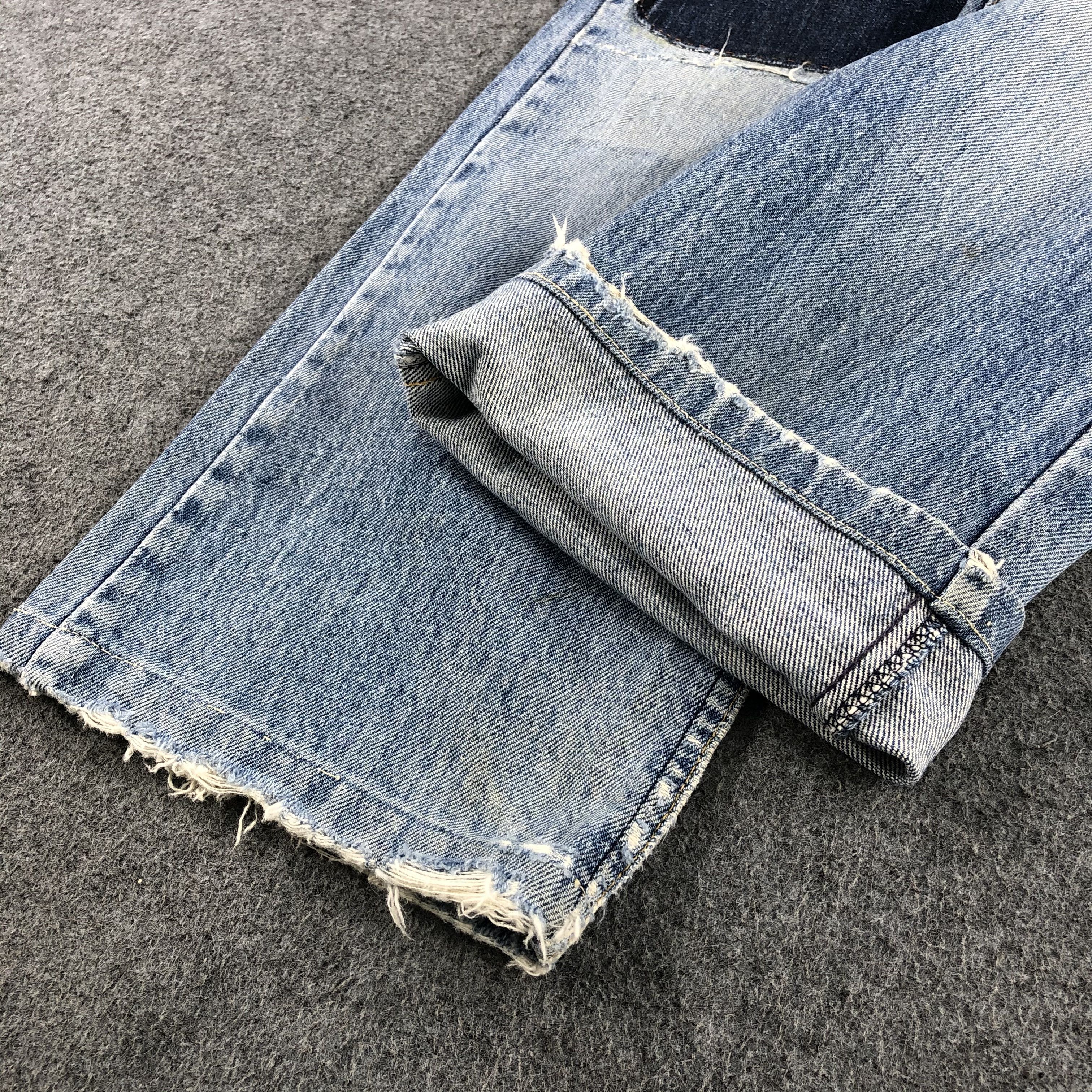 Lee Vintage Blue Wash Lee Jeans-J1847 Size US 32 / EU 48 - 7 Thumbnail