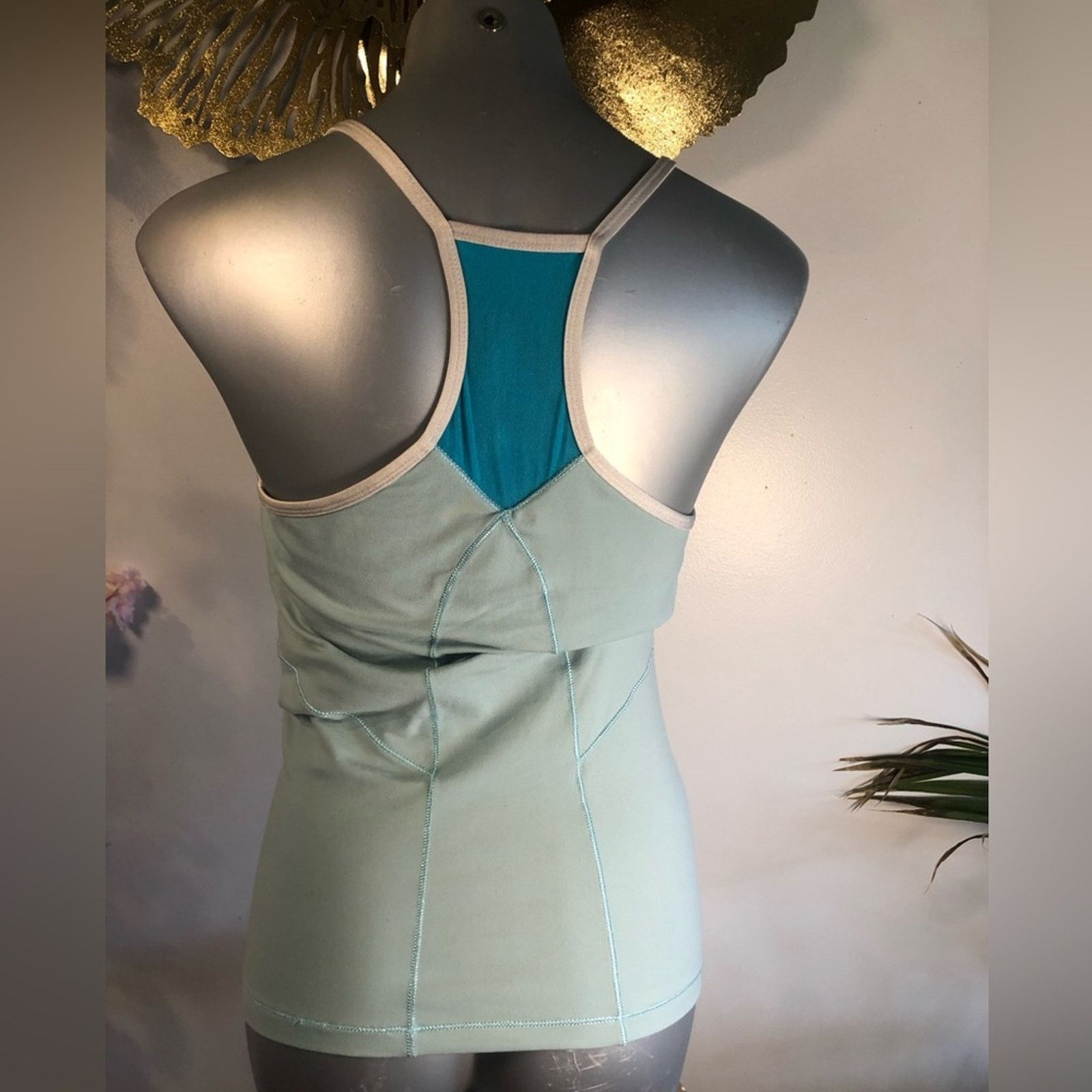Alo Yoga Alo tank Top obie blue size :small Size M / US 6-8 / IT 42-44 - 5 Thumbnail