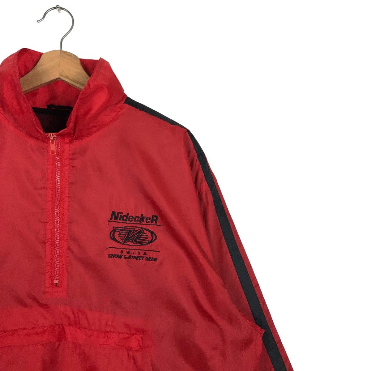 Hysteric Glamour 🔥90’s Snow & Streetgear Jacket Big Logo Nidecker Japan Size US M / EU 48-50 / 2 - 6 Thumbnail