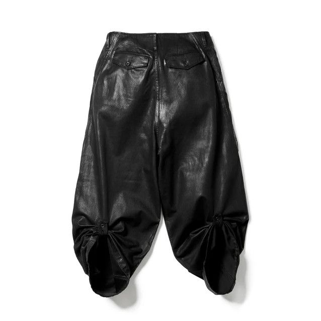 Julius 927PAM8-C Black / Coated Destroy Baggy Pants Size US 30 / EU 46 - 7 Thumbnail