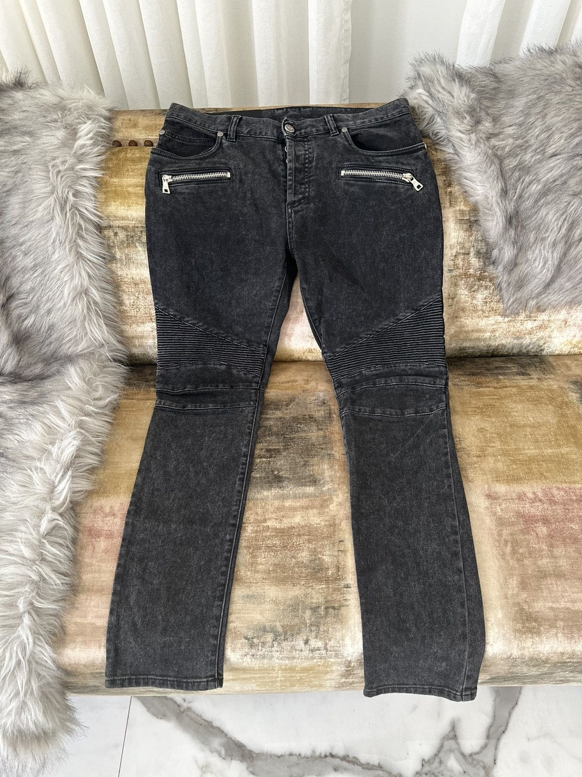 Balmain Balamin Size US 30 / EU 46 - 1 Thumbnail