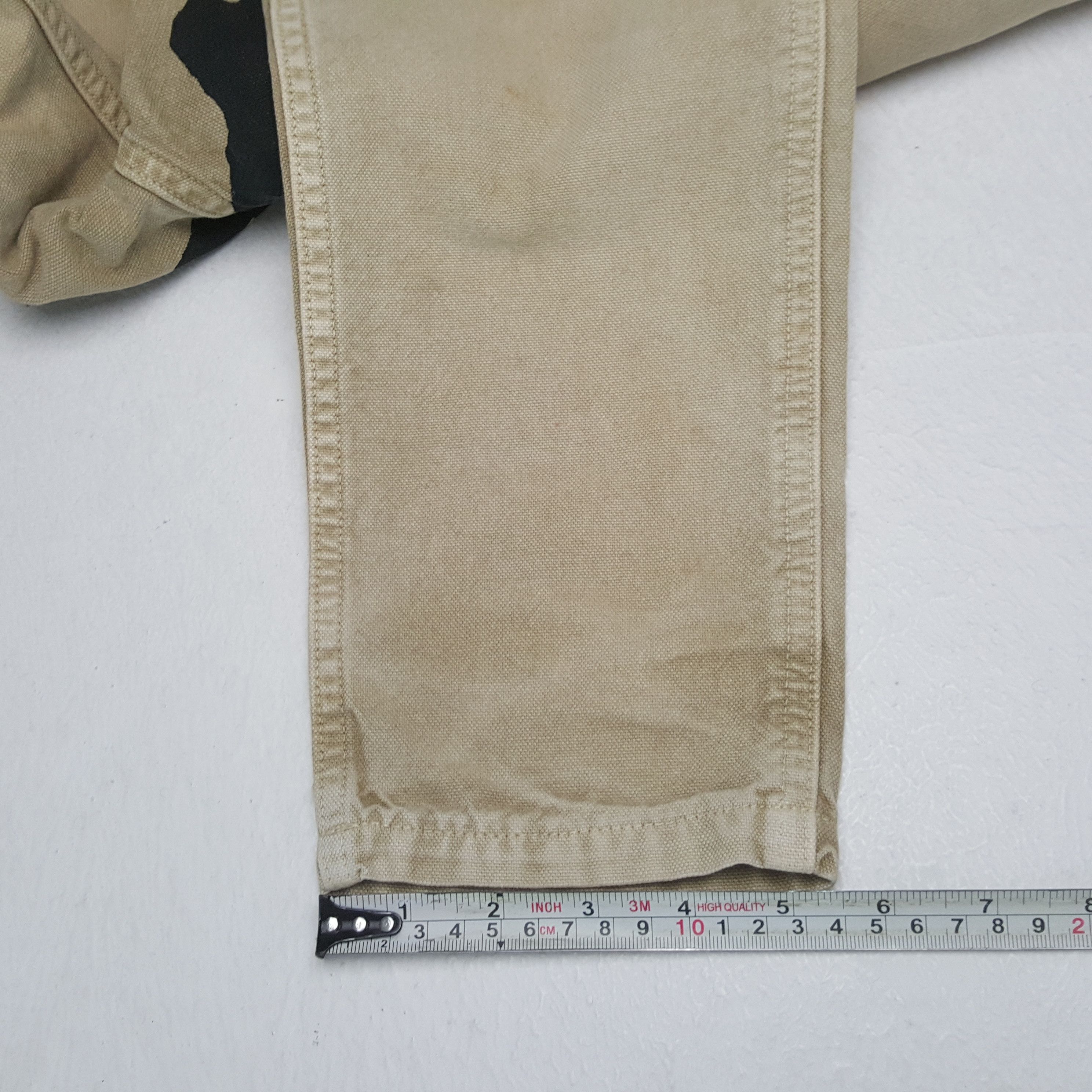 Japanese Brand × Kapital × Vintage KAPITAL Japanese Brand Custom Art Pant Size US 26 / EU 42 - 11 Thumbnail