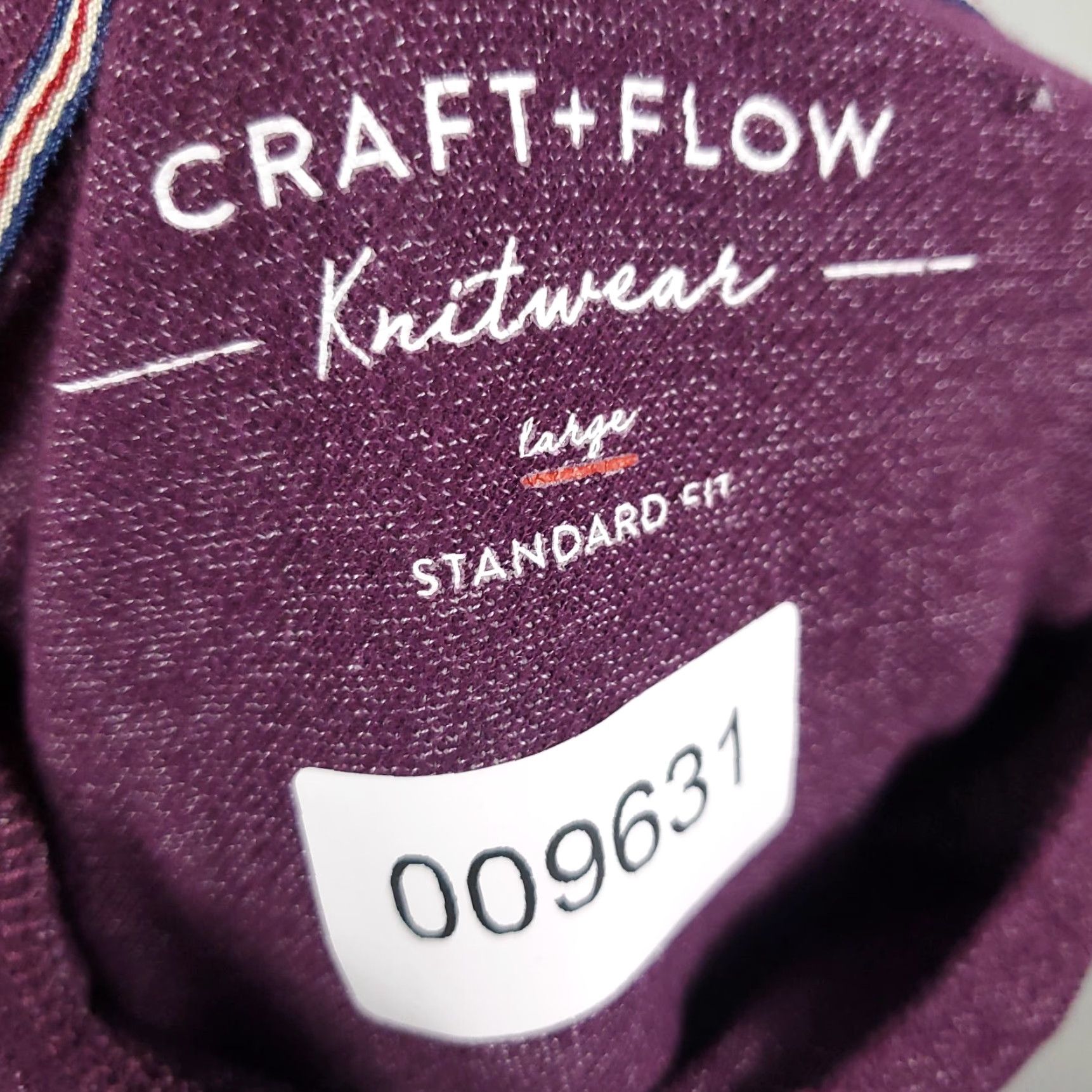 Vintage Craft T-Shirt Purple Casual Pocket Regular Fit Short Sleeve Mens Size L Size US L / EU 52-54 / 3 - 7 Thumbnail