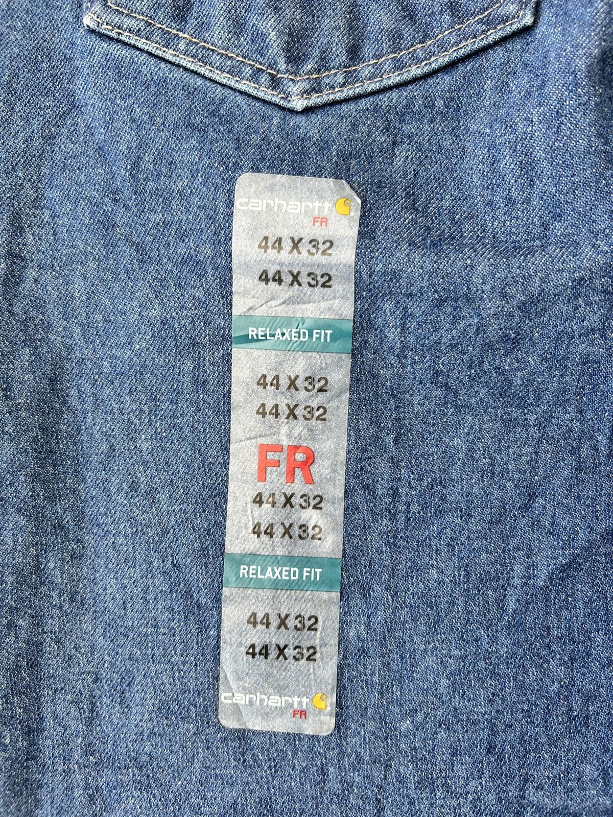 Carhartt NOS Carrhart denim fr jeans Size US 44 / EU 60 - 17 Thumbnail