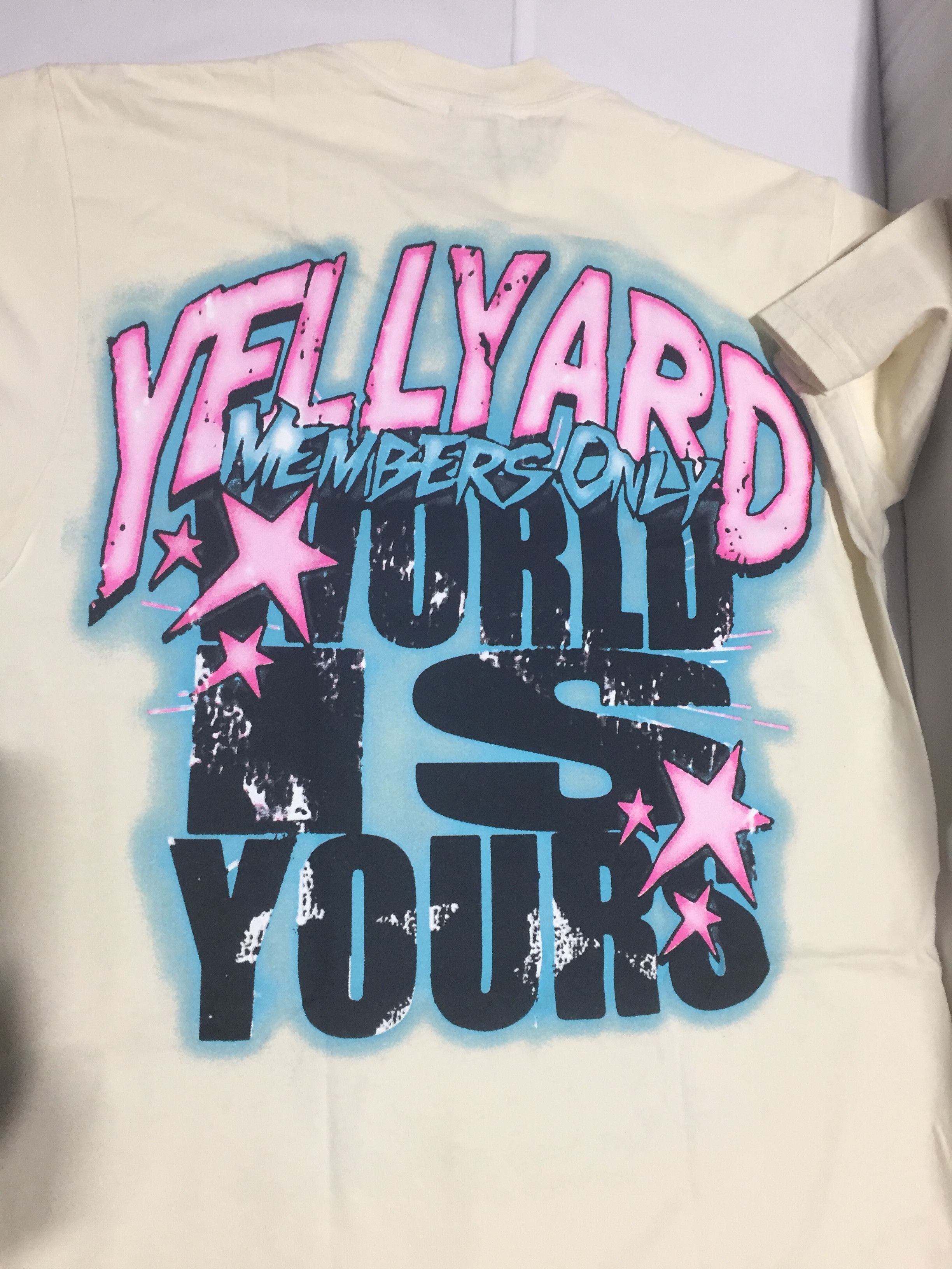 Other Yellyard “Members Only “ Tee shirt Size US M / EU 48-50 / 2 - 6 Thumbnail