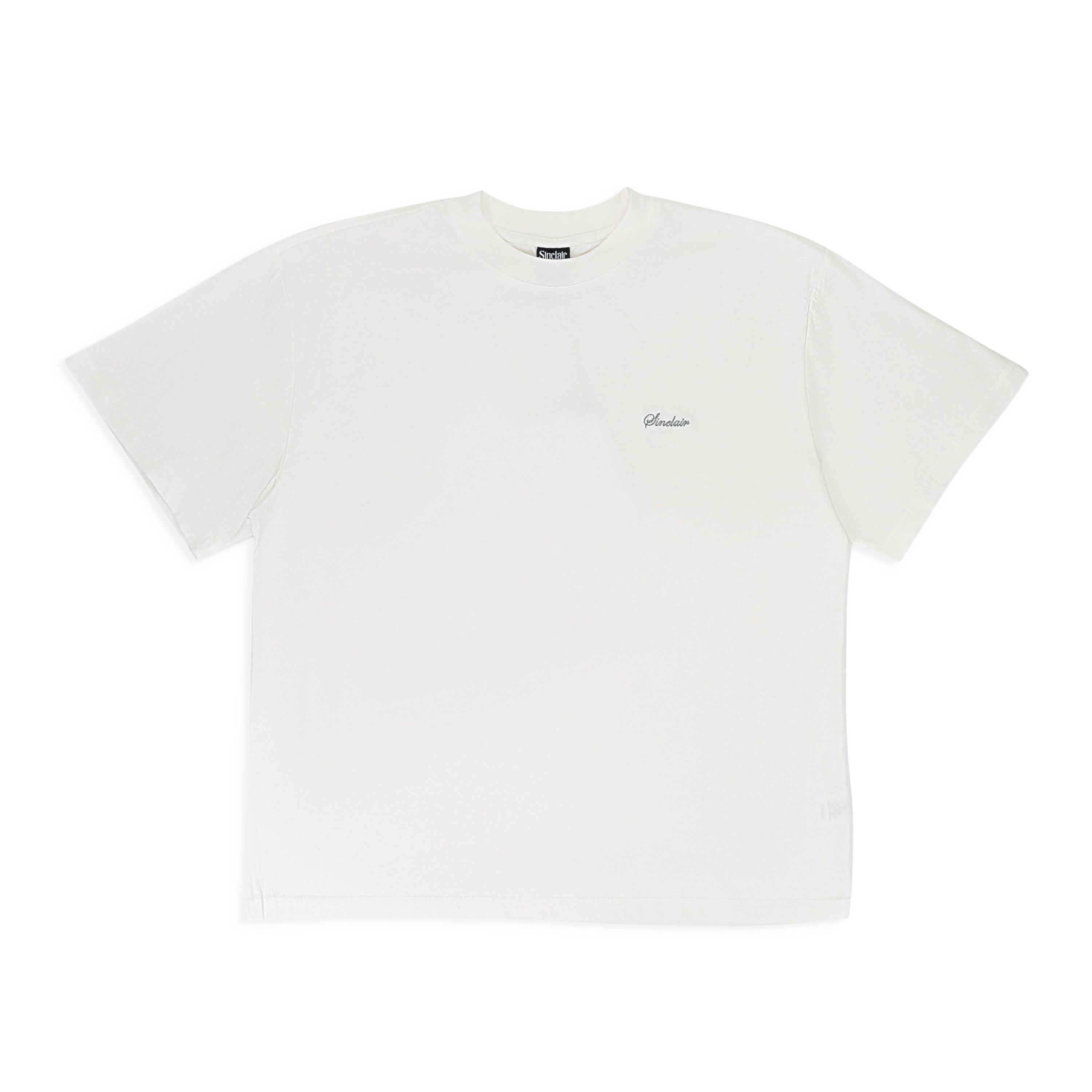 Sinclair Global SCRIPT LOGO WHITE T-SHIRT SIZE L Size US L / EU 52-54 / 3 - 1 Thumbnail