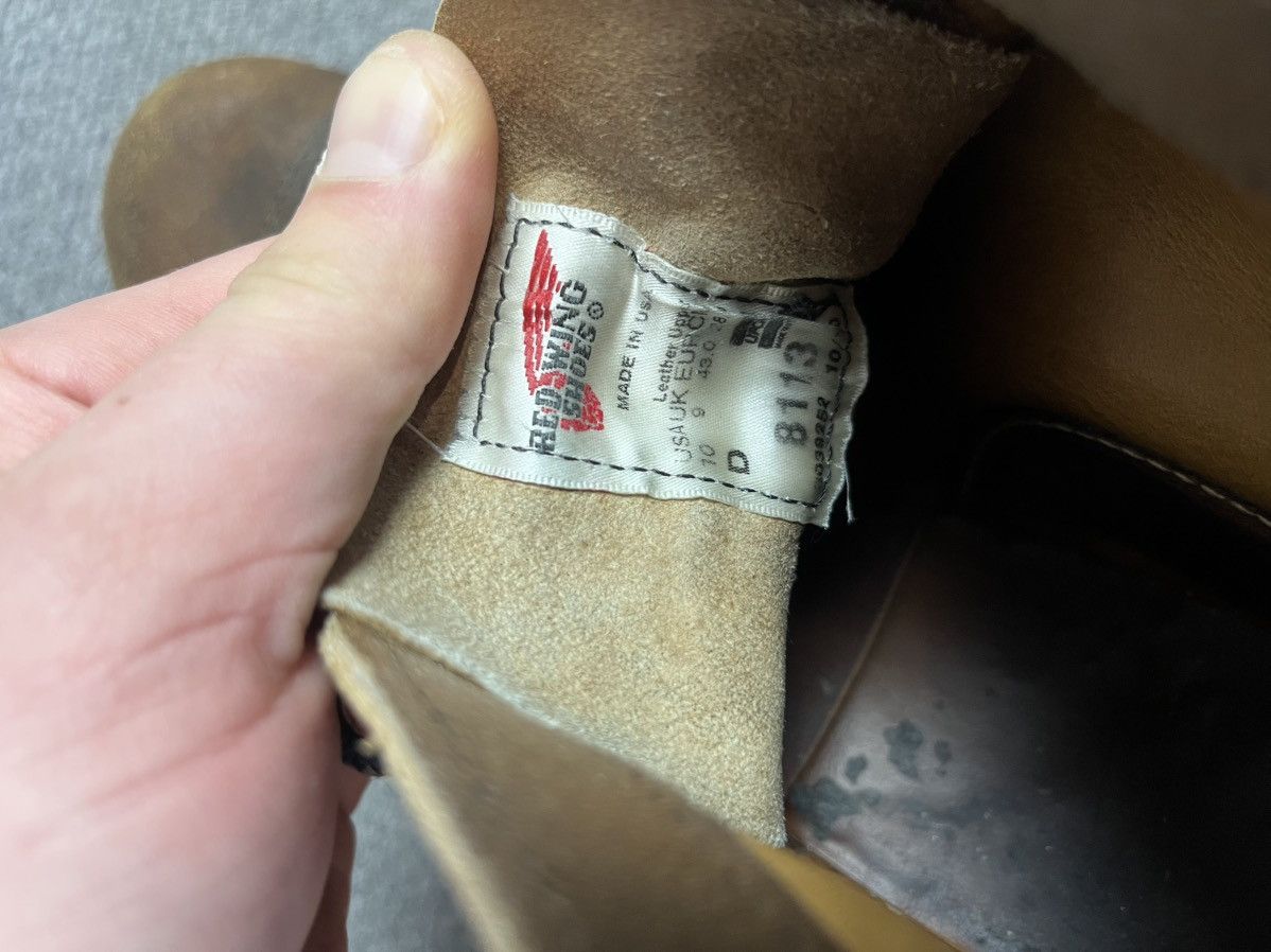 Red Wing Vintage Red Wing 8113 boots Size US 10 / EU 43 - 8 Thumbnail