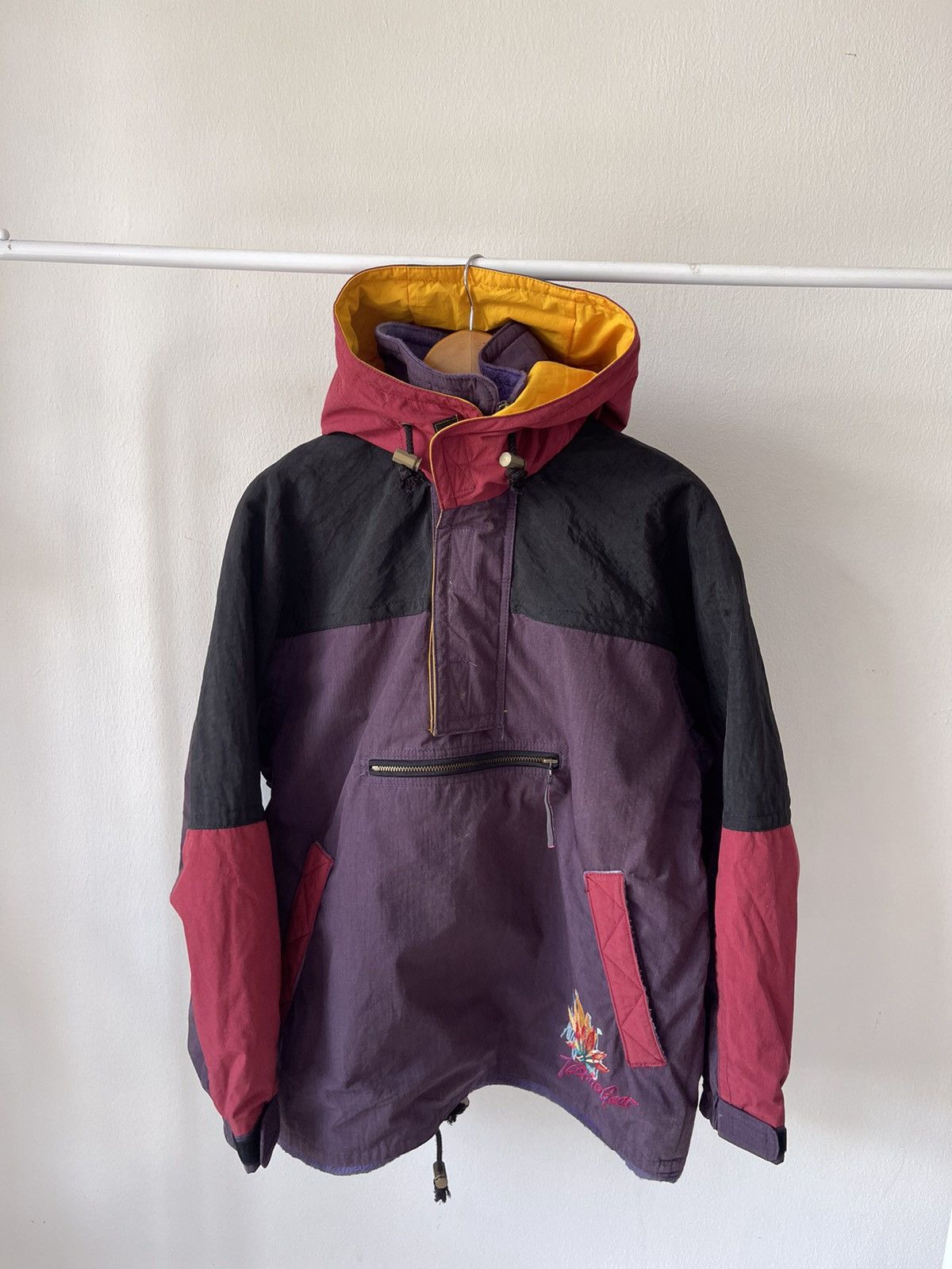Descente 90s Descente ‘TechnoGear’ Colorblock Ski Anorak Jacket Size US L / EU 52-54 / 3 - 1 Thumbnail