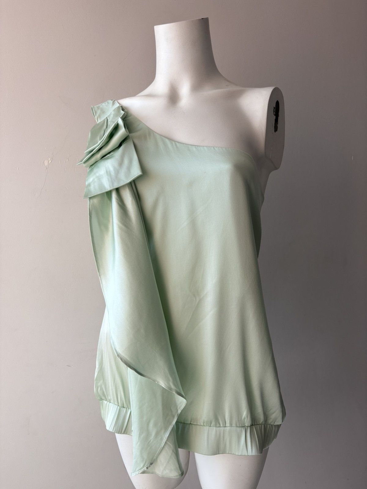 Vintage 00’s silk blouse Size M / US 6-8 / IT 42-44 - 5 Thumbnail