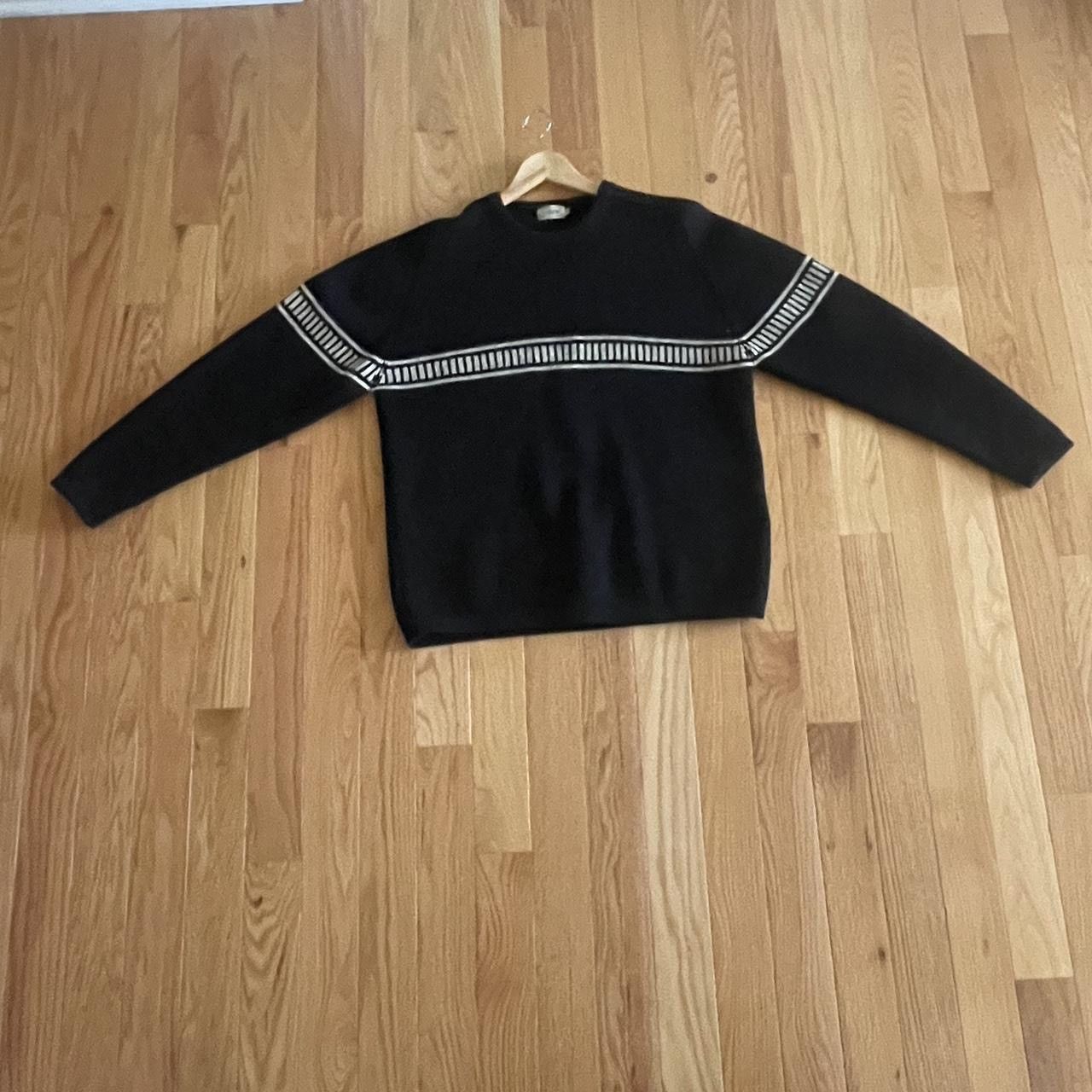 J.Crew Linen Crew Neck Sweater Size US XL / EU 56 / 4 - 2 Thumbnail