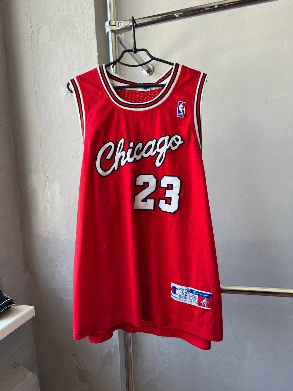 Grailed RARE 1991 EXCLUSIVELY OF ATHLETS NBA CHICAGO BULLS JERSEY Size US XXL / EU 58 / 5 - 2 Thumbnail