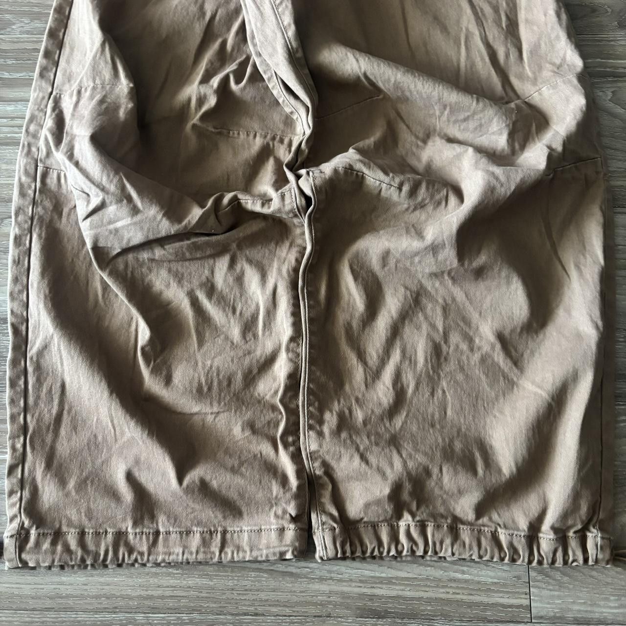 Vintage Crazy Vintage Y2K/2000s Baggy Brown Skater Style Pants! 34x28 Size US 34 / EU 50 - 6 Thumbnail