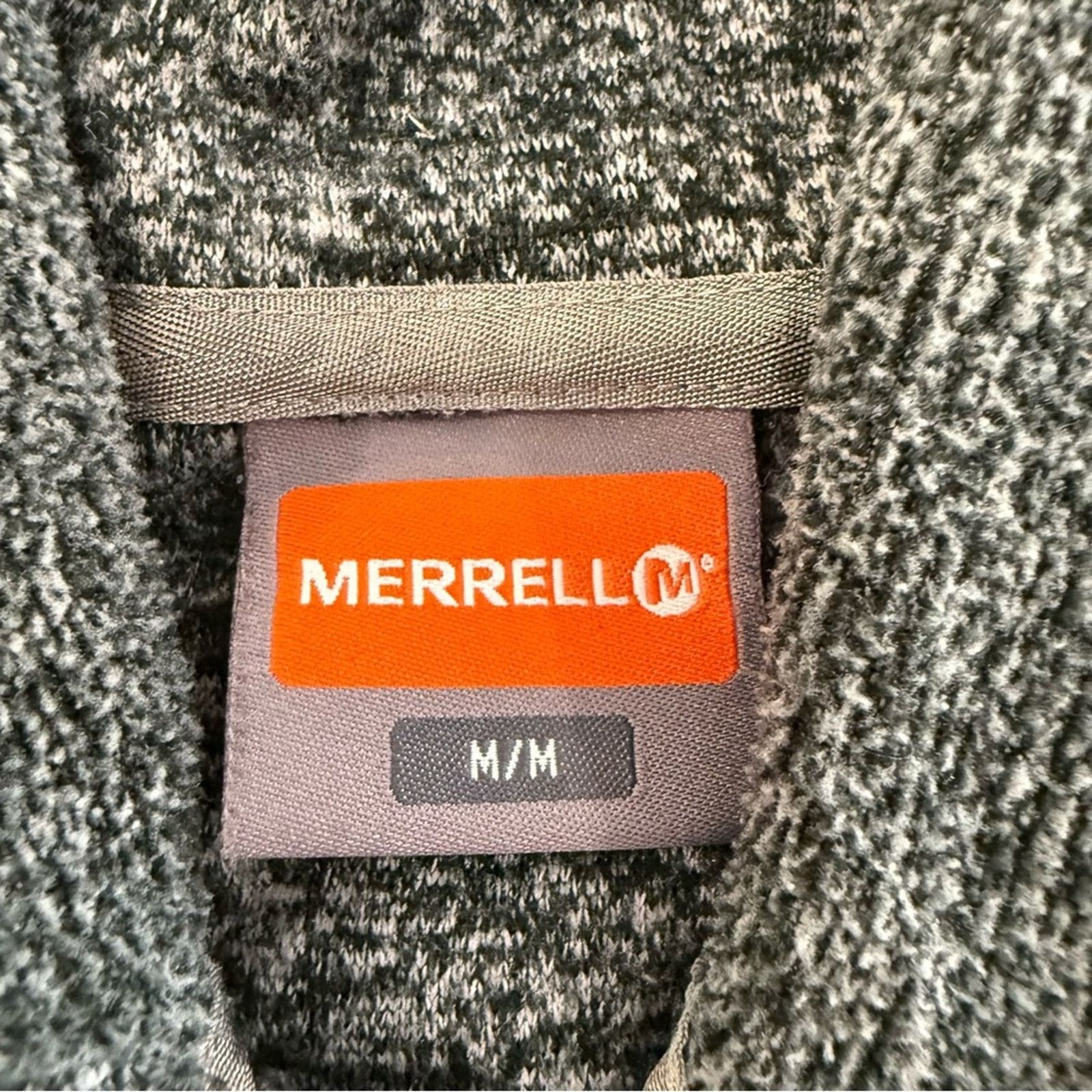 Merrell Merrell Zaida Full Zip Fleece Hooded Jacket Women’s Medium Size M / US 6-8 / IT 42-44 - 6 Thumbnail
